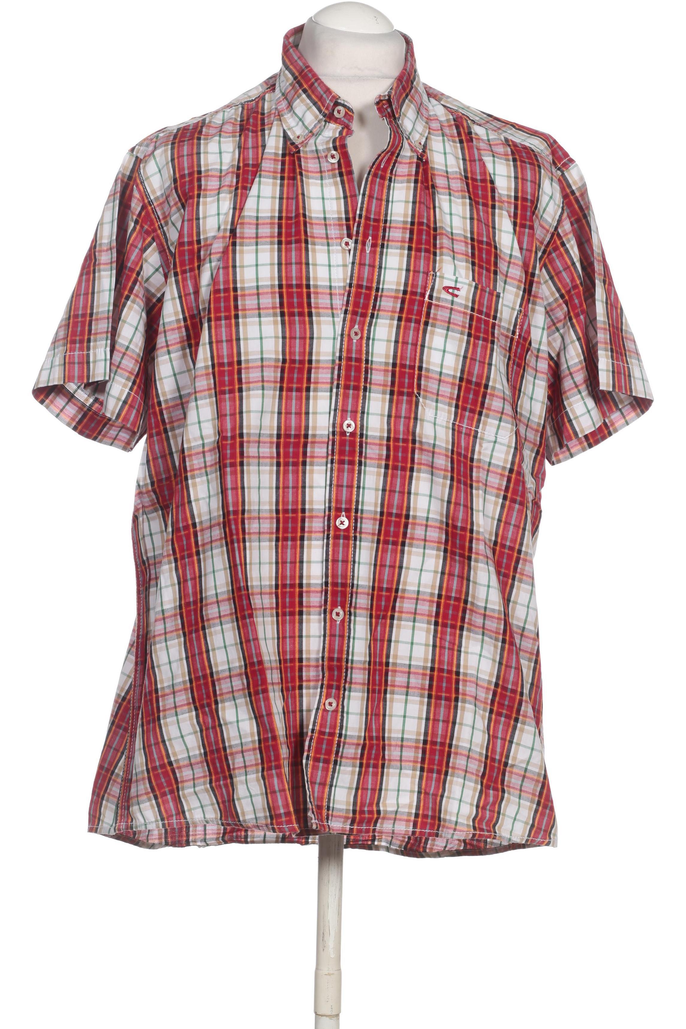 

camel active Herren Hemd, rot, Gr.