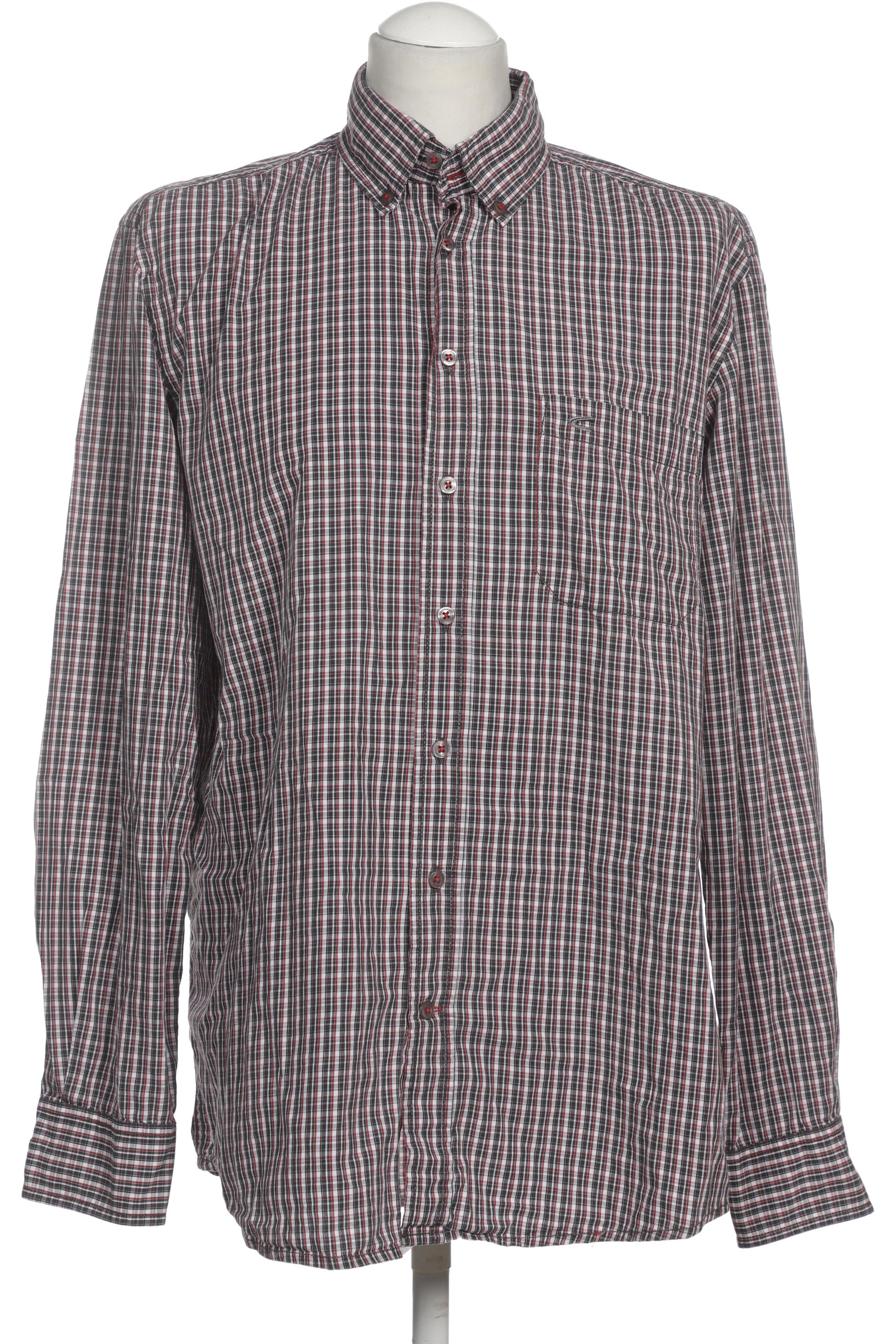 

camel active Herren Hemd, grau, Gr.