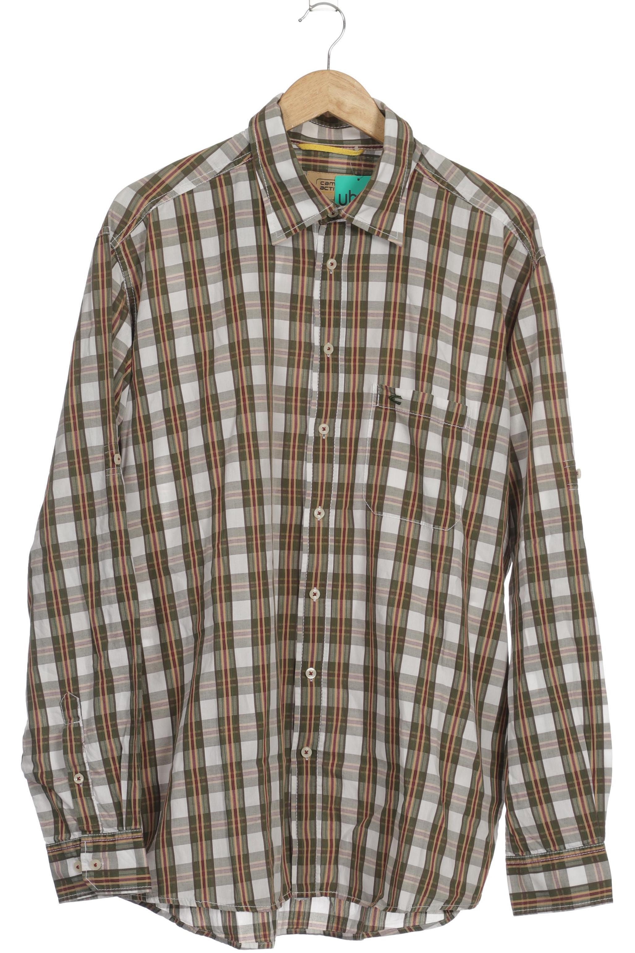 

camel active Herren Hemd, grün, Gr.