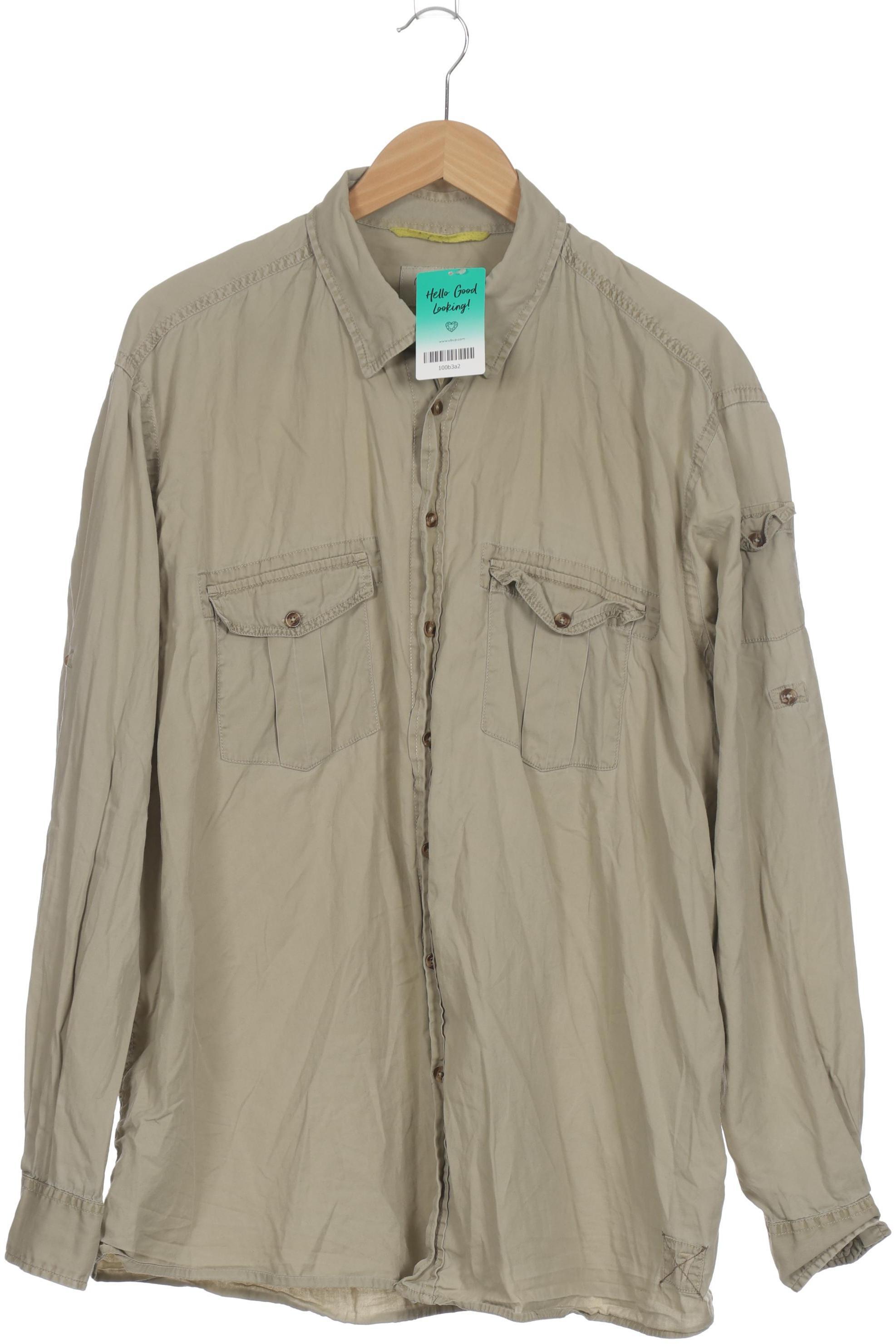 

camel active Herren Hemd, grau, Gr.