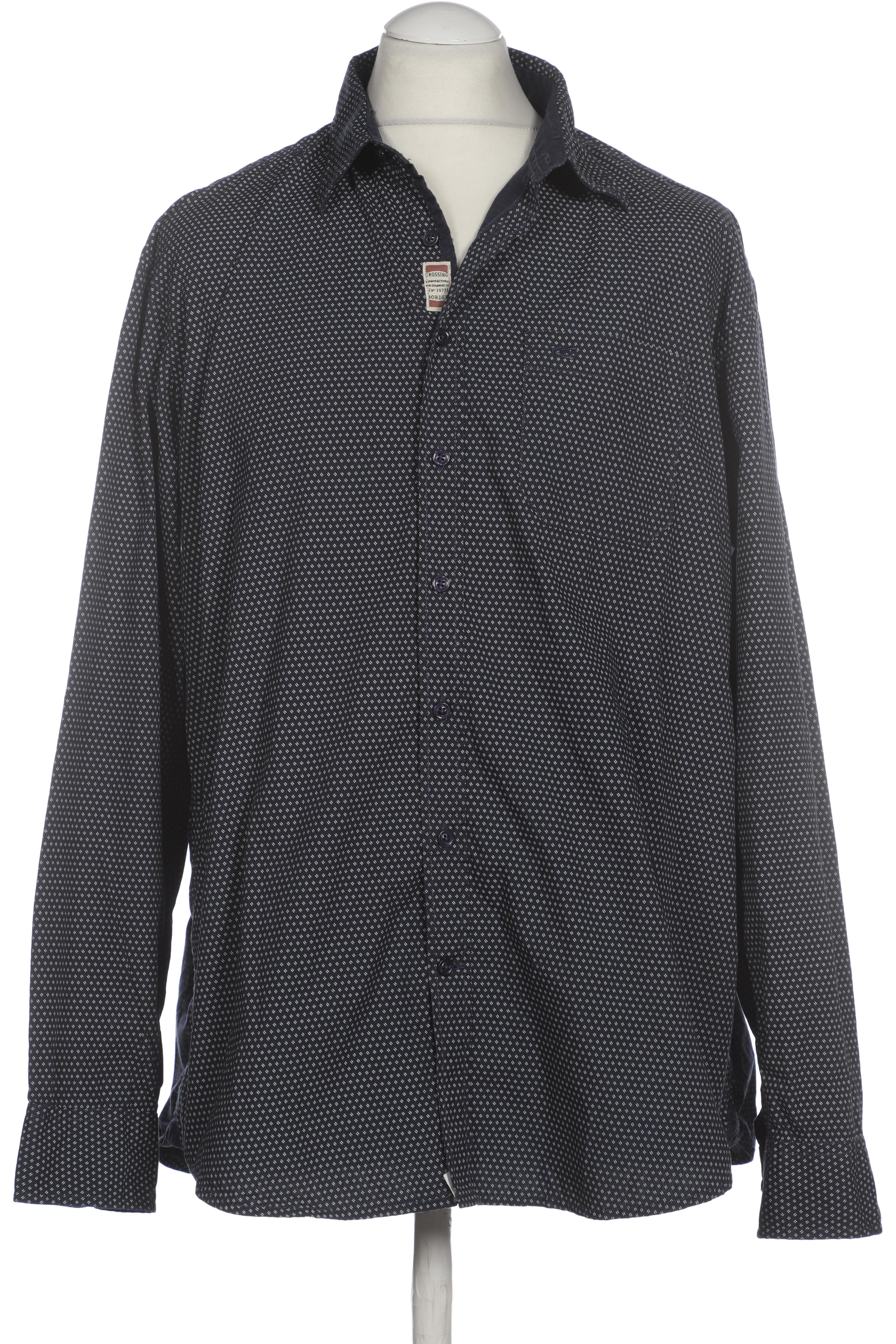 

camel active Herren Hemd, blau, Gr.