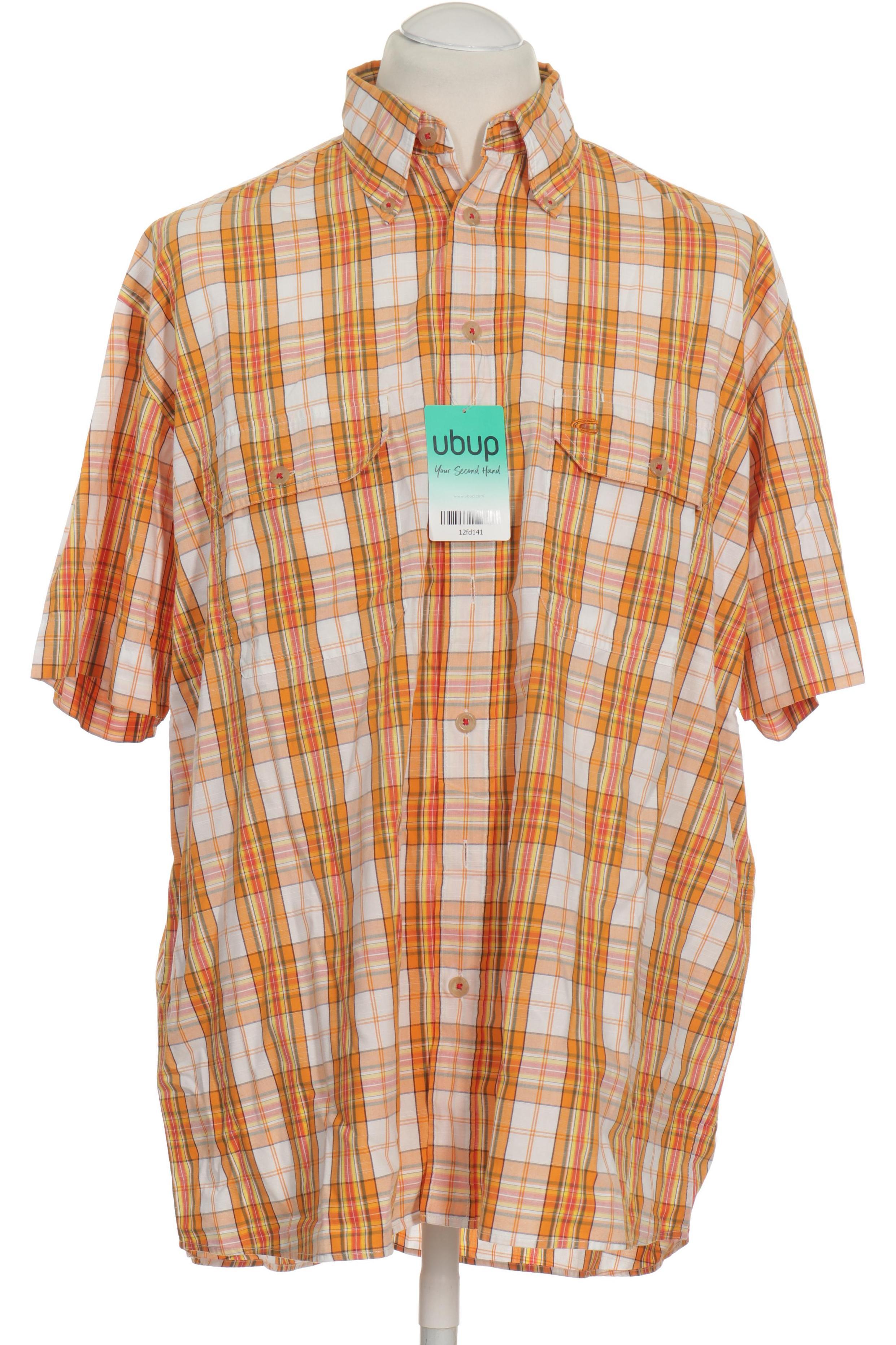 

camel active Herren Hemd, orange, Gr.