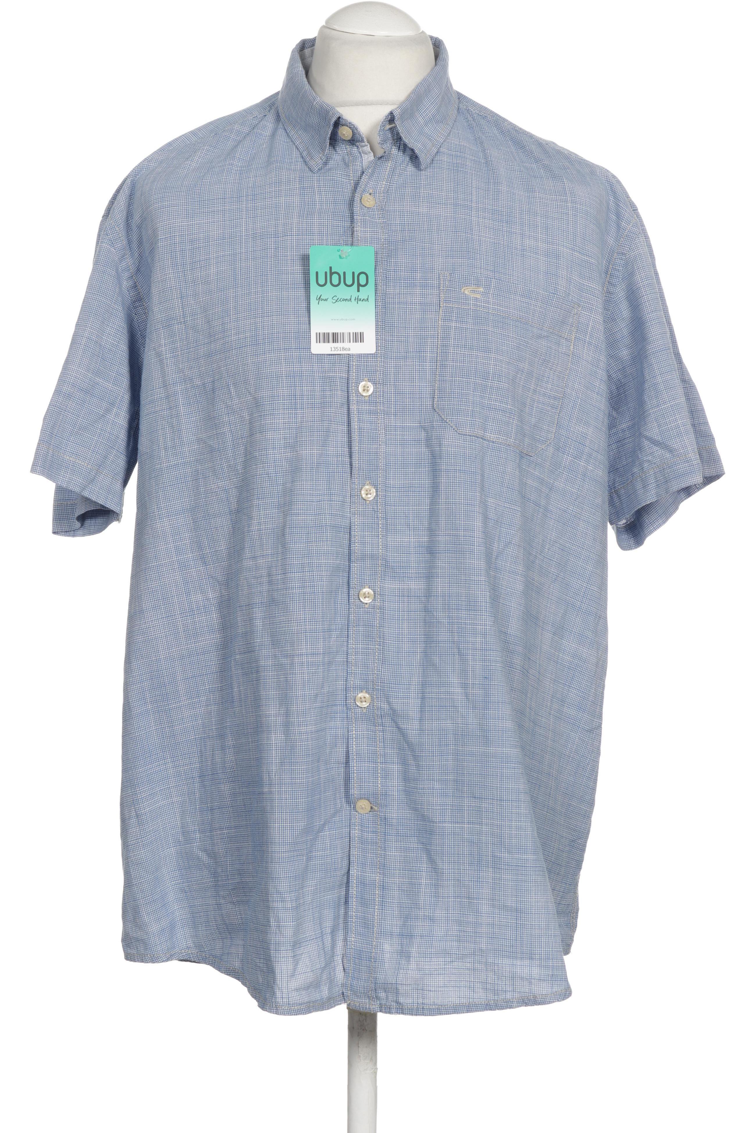

camel active Herren Hemd, blau, Gr.