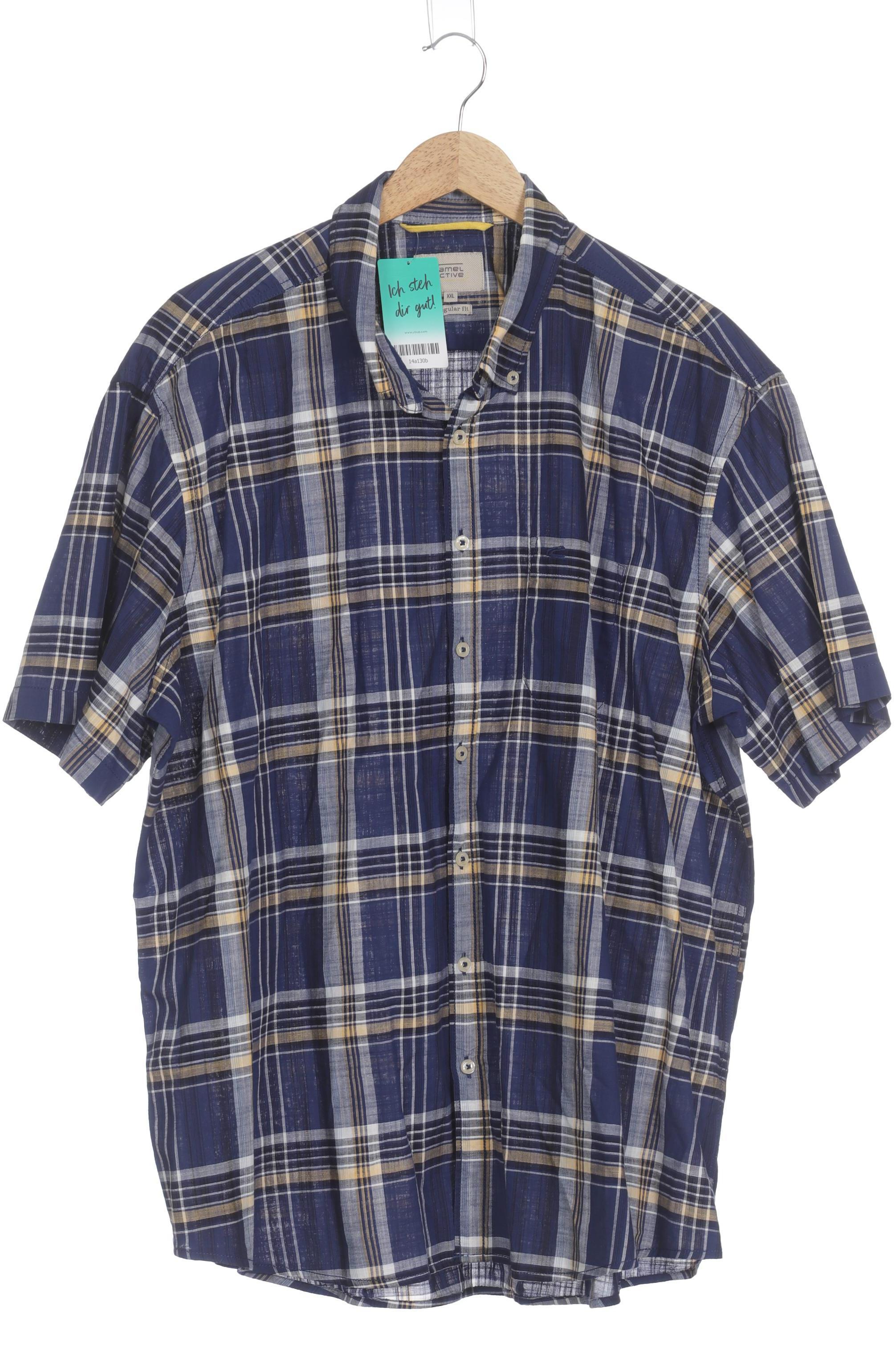 

camel active Herren Hemd, blau, Gr.