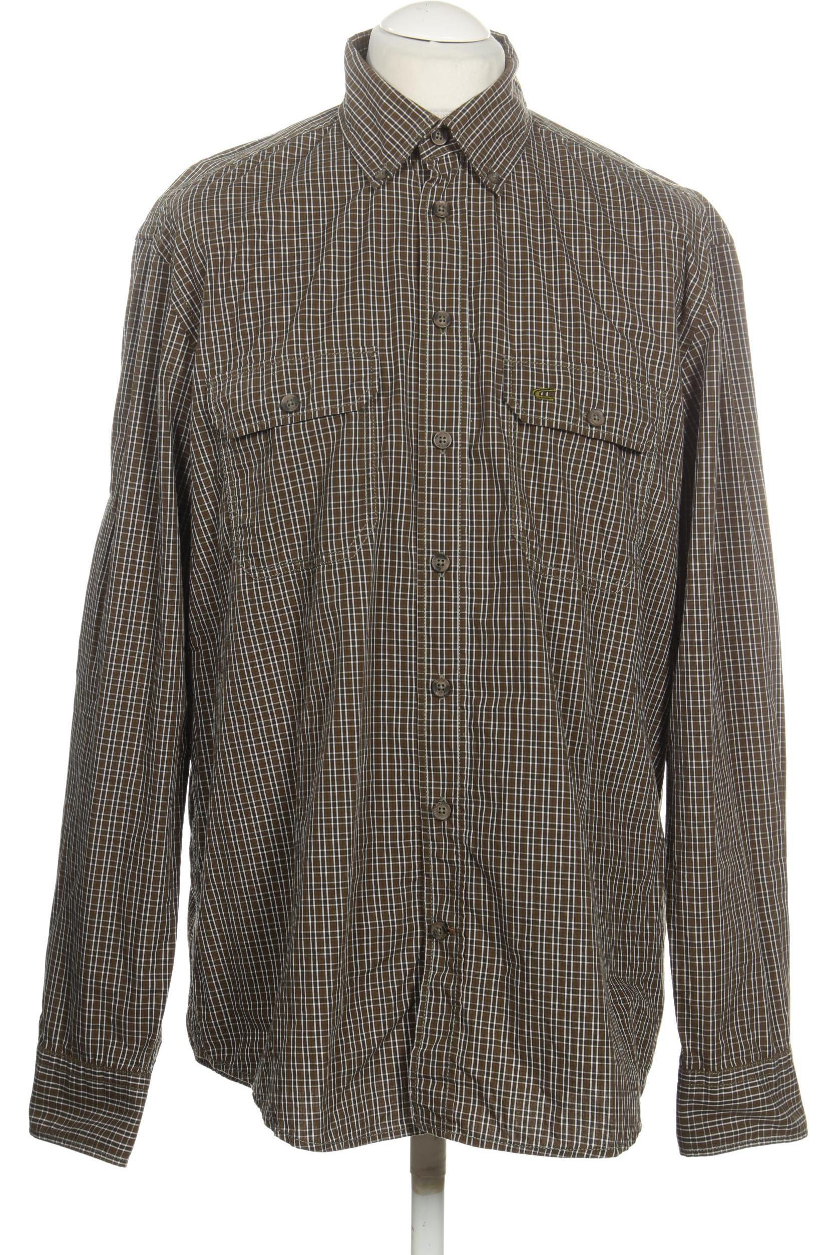 

camel active Herren Hemd, braun, Gr.