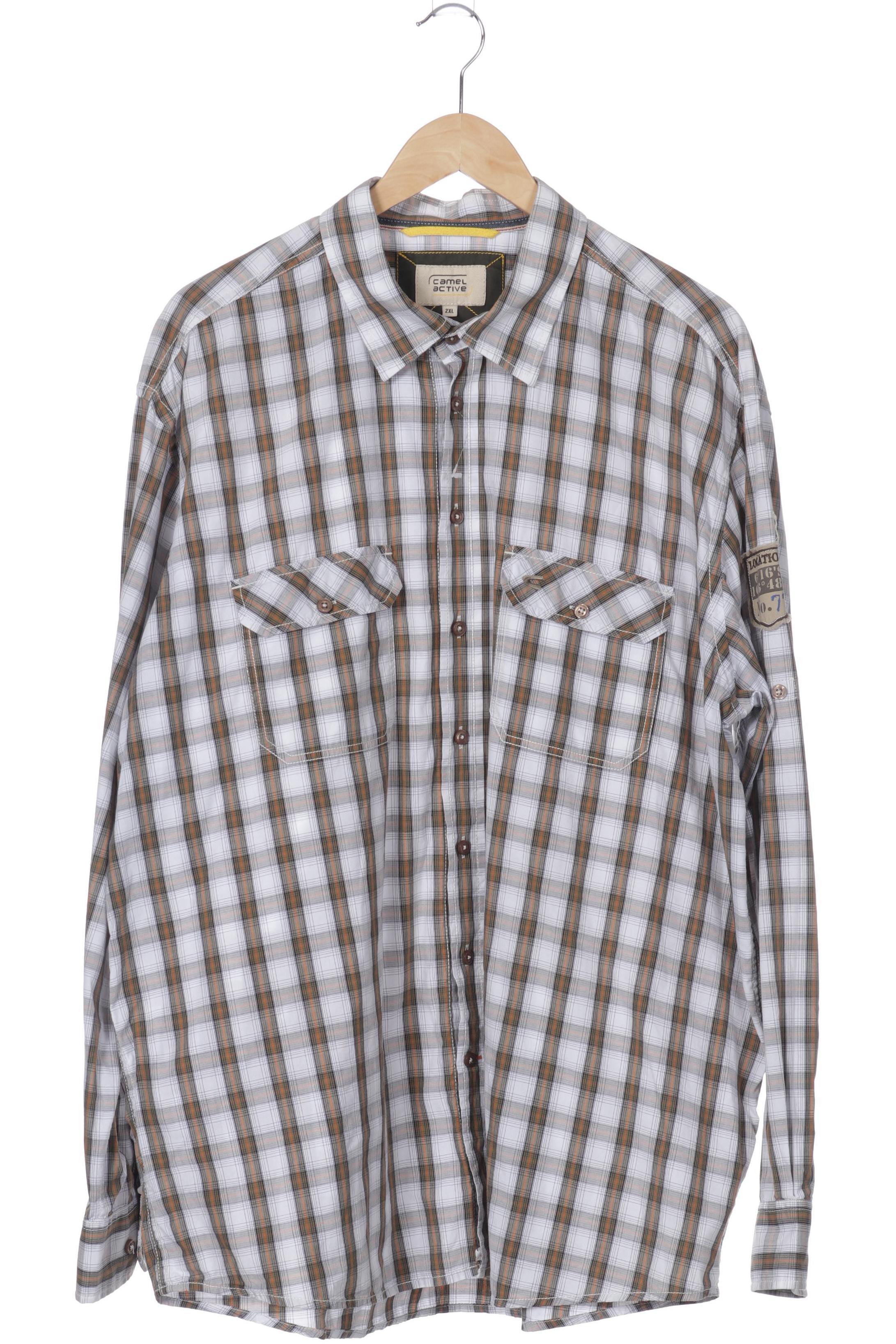 

camel active Herren Hemd, grün, Gr.