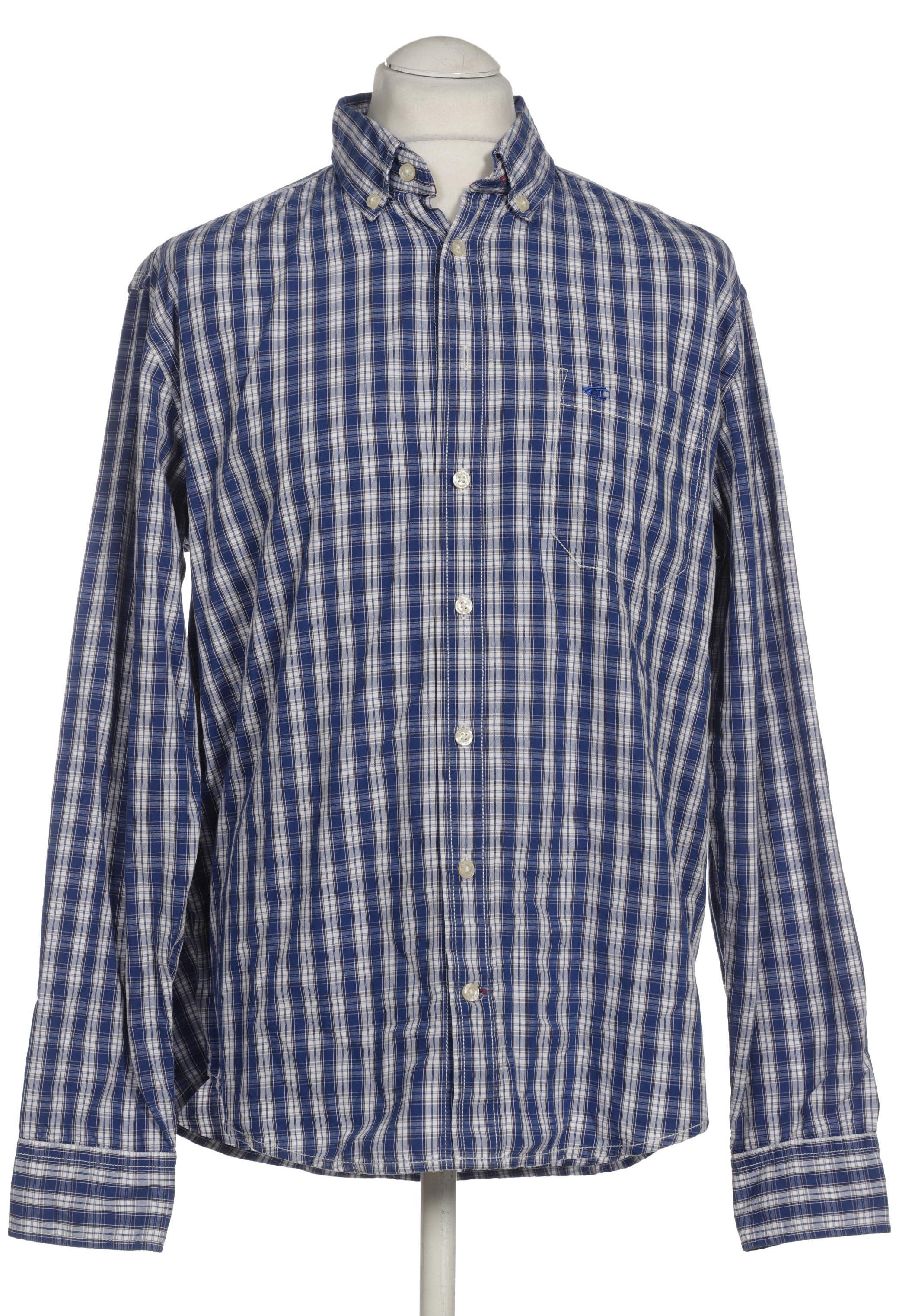 

camel active Herren Hemd, blau, Gr.