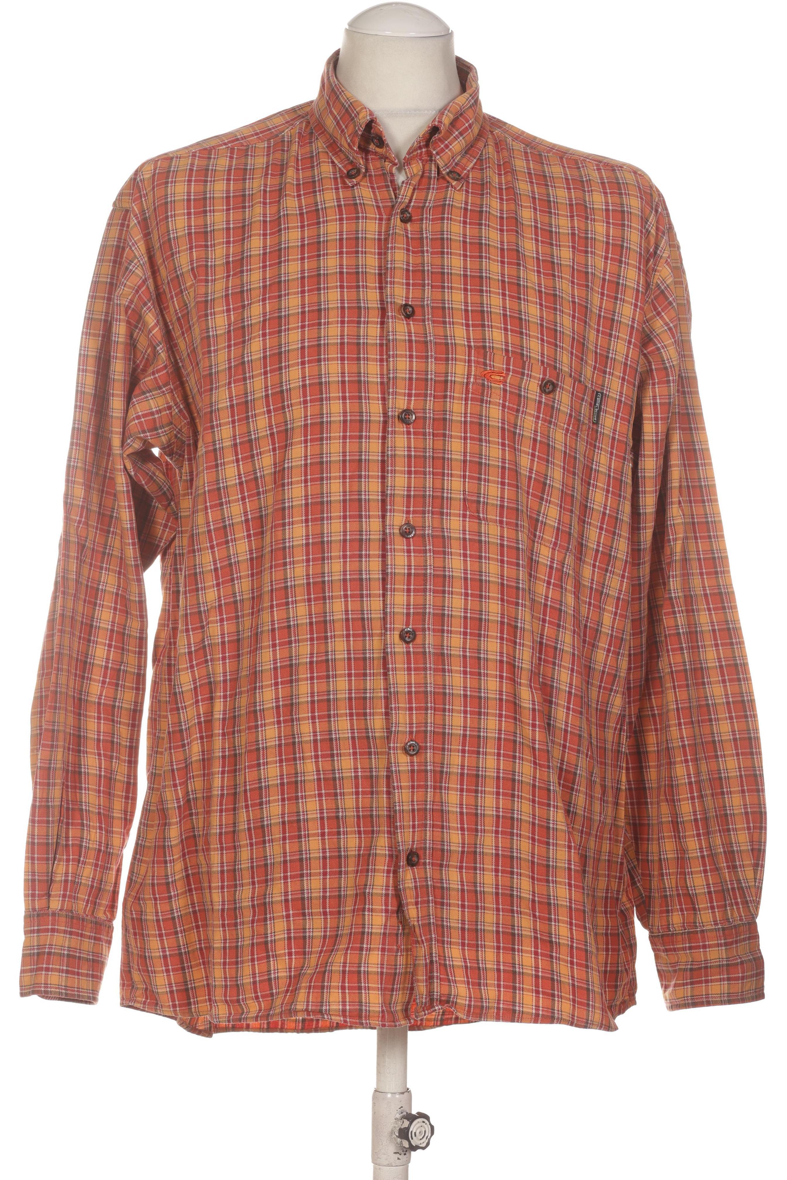 

camel active Herren Hemd, orange, Gr.