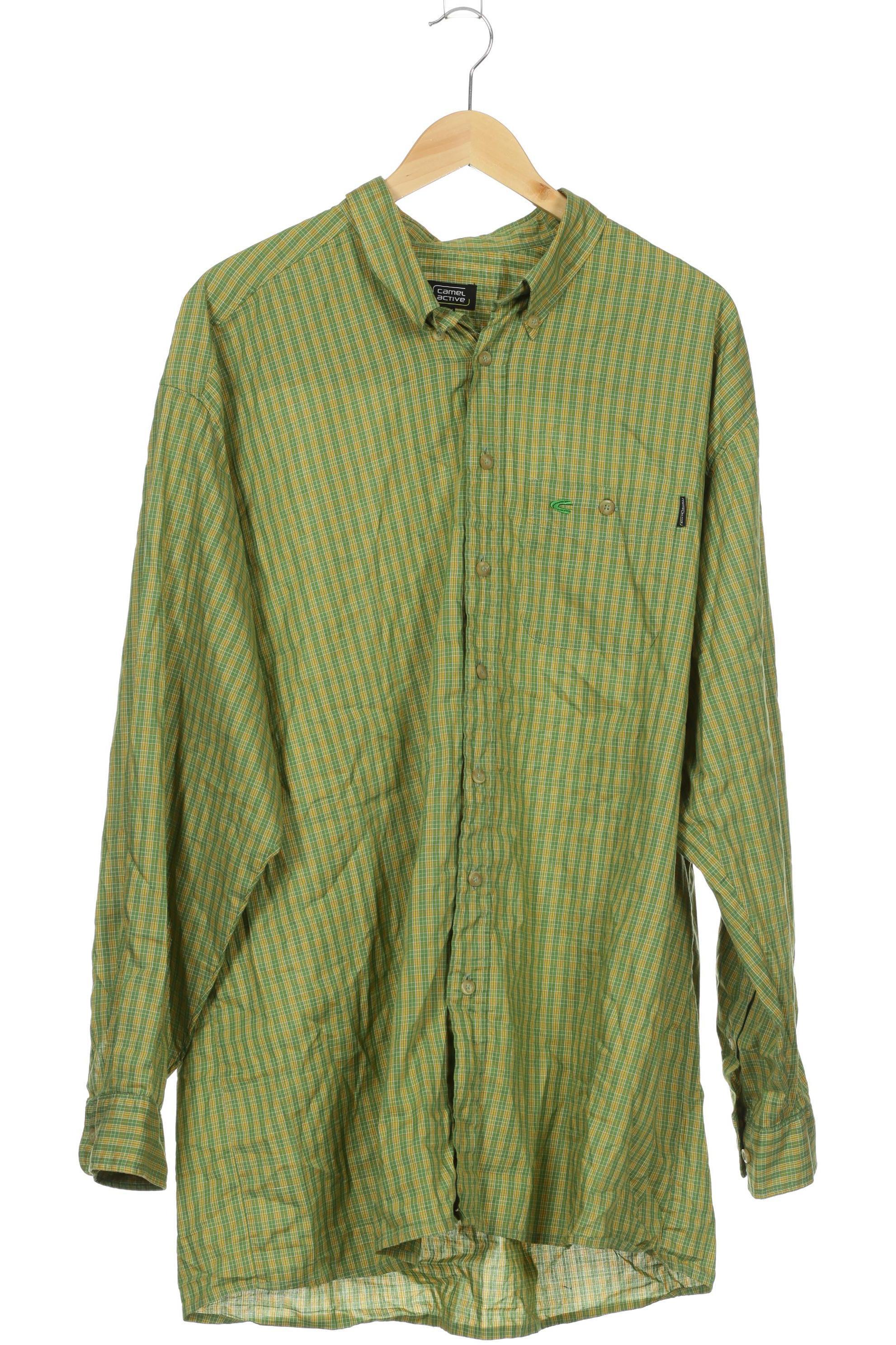 

camel active Herren Hemd, grün, Gr.