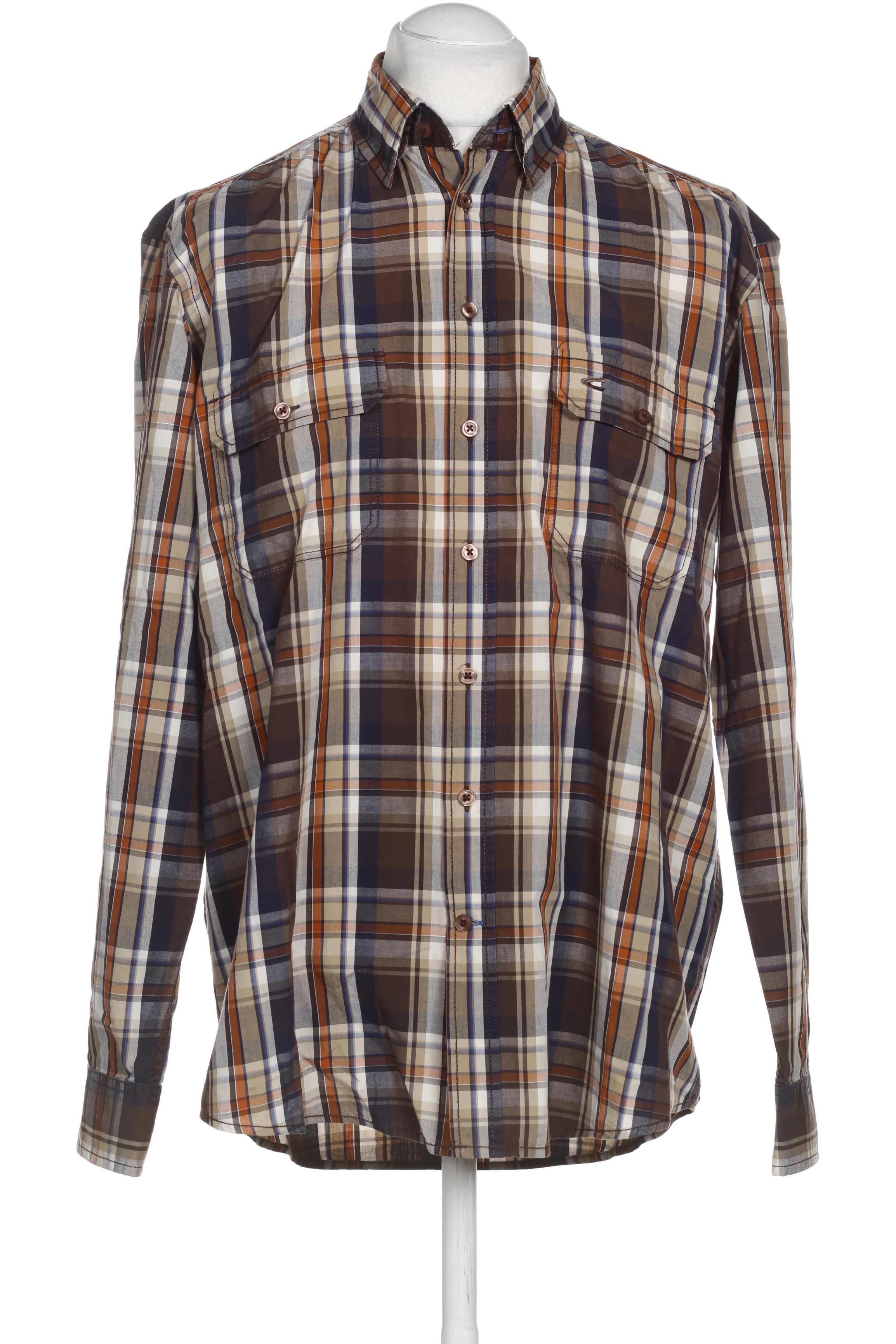 

camel active Herren Hemd, braun, Gr.