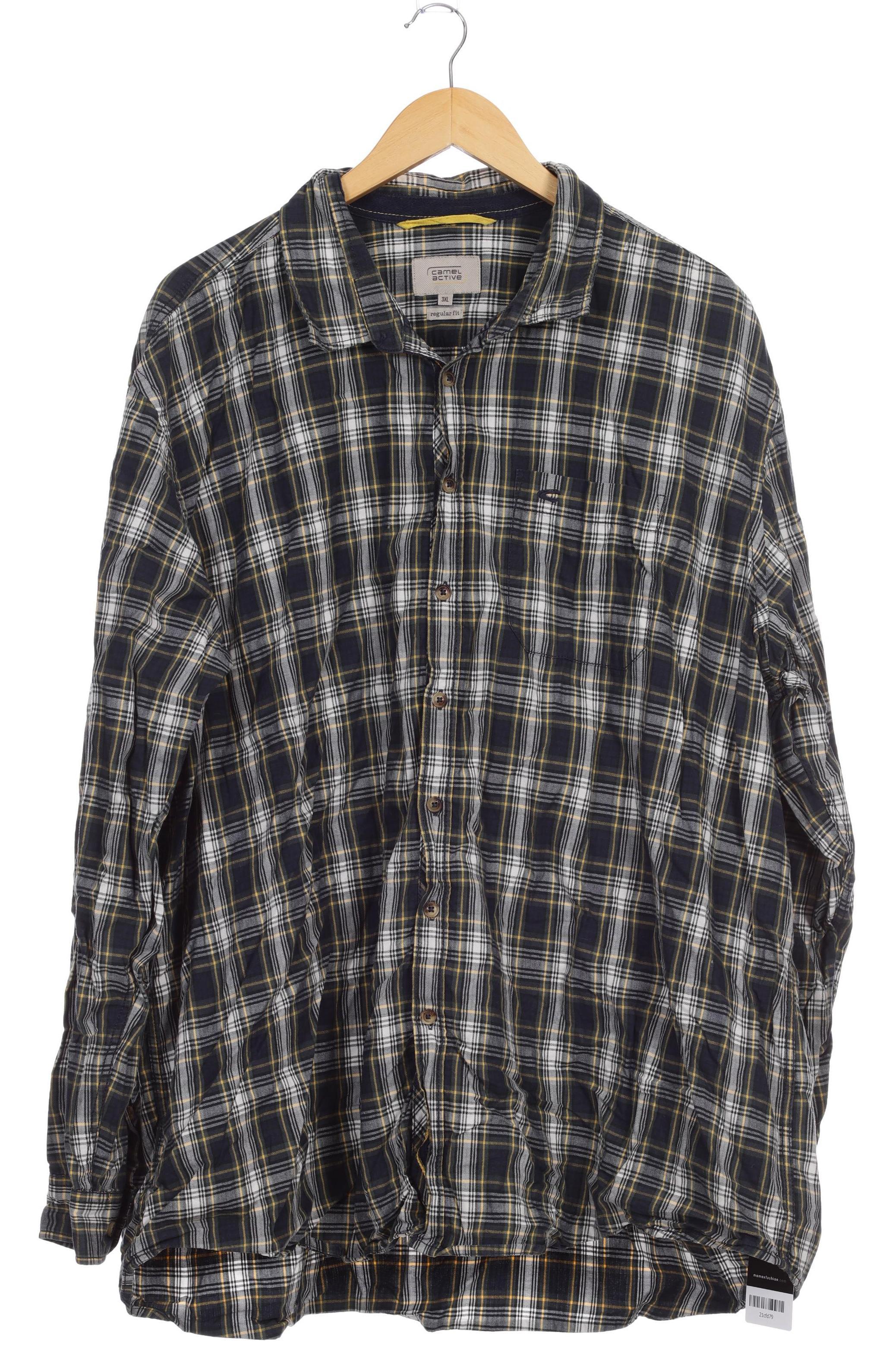 

camel active Herren Hemd, grün, Gr.