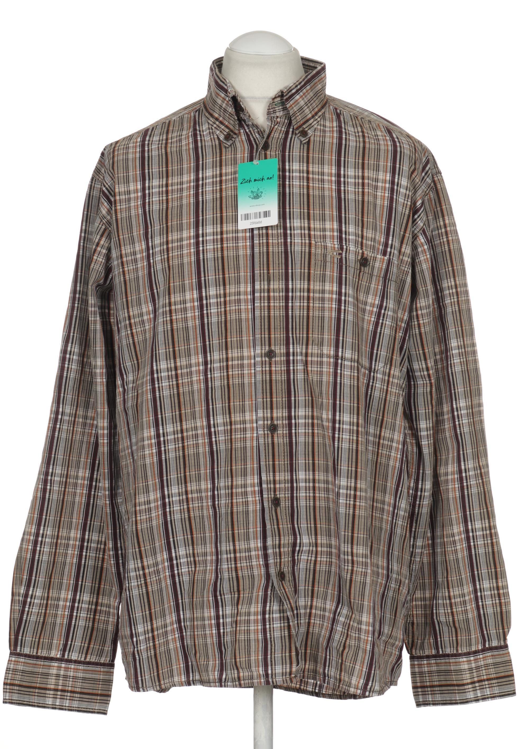 

camel active Herren Hemd, braun, Gr.