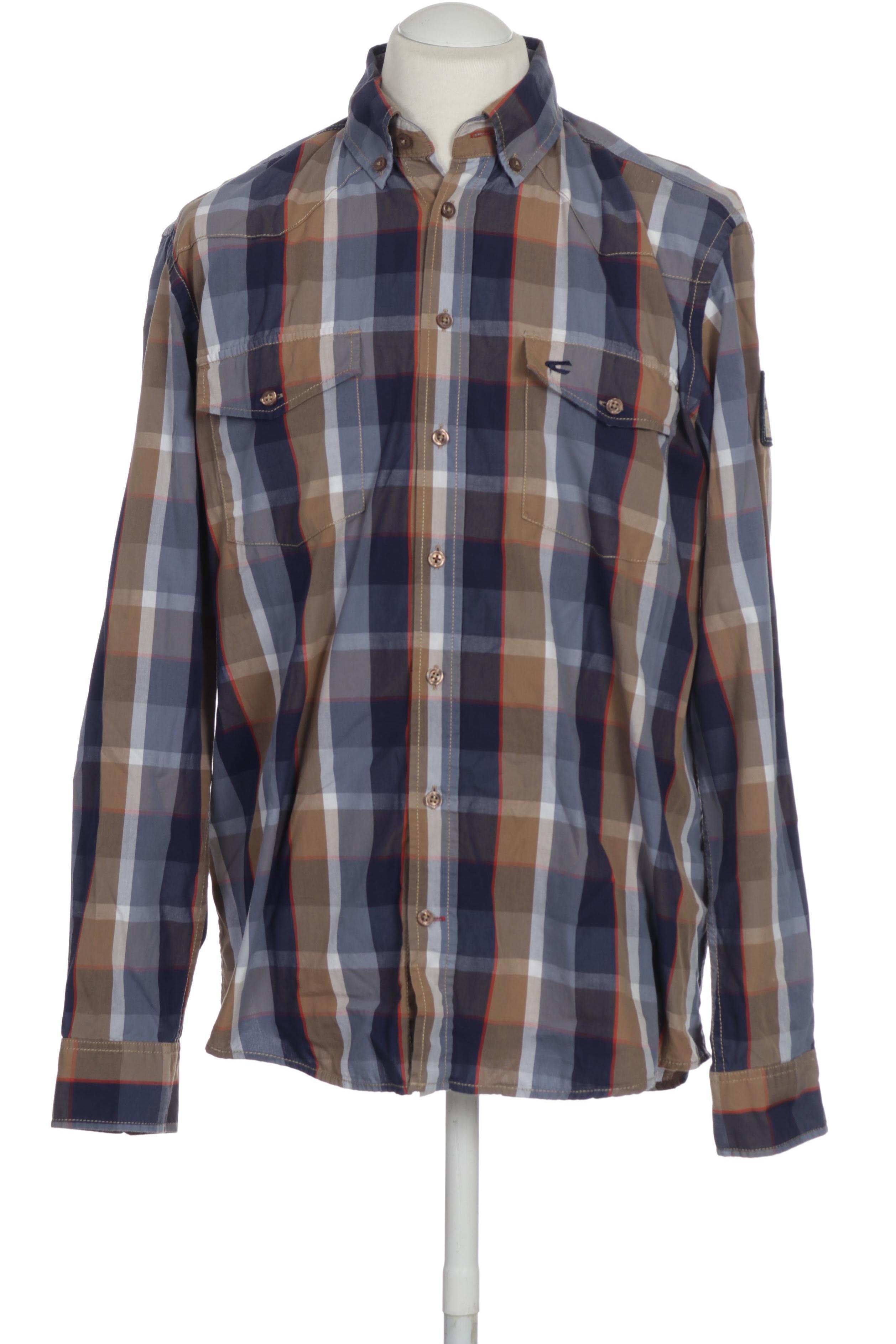 

camel active Herren Hemd, lila, Gr.