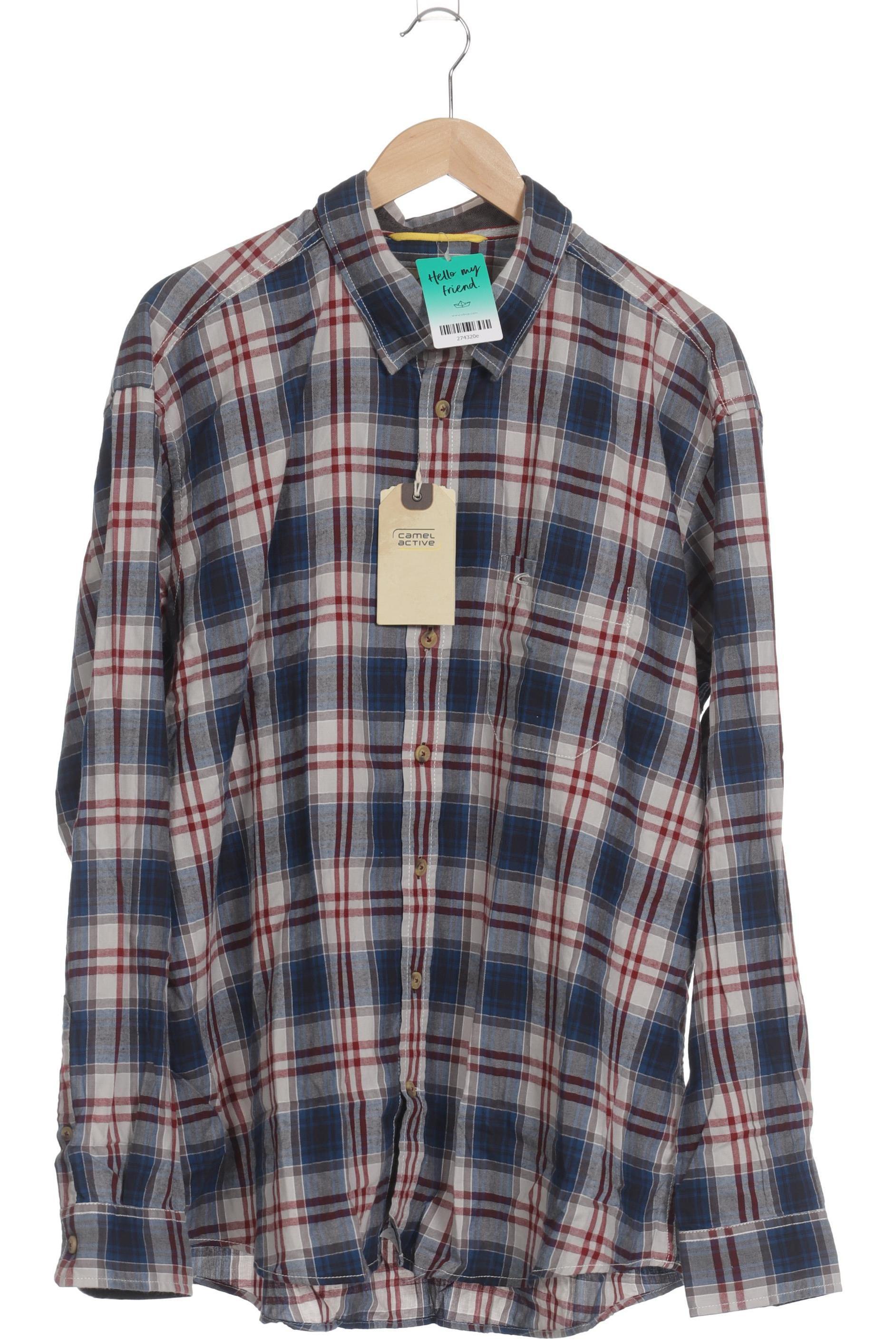 

camel active Herren Hemd, blau, Gr.