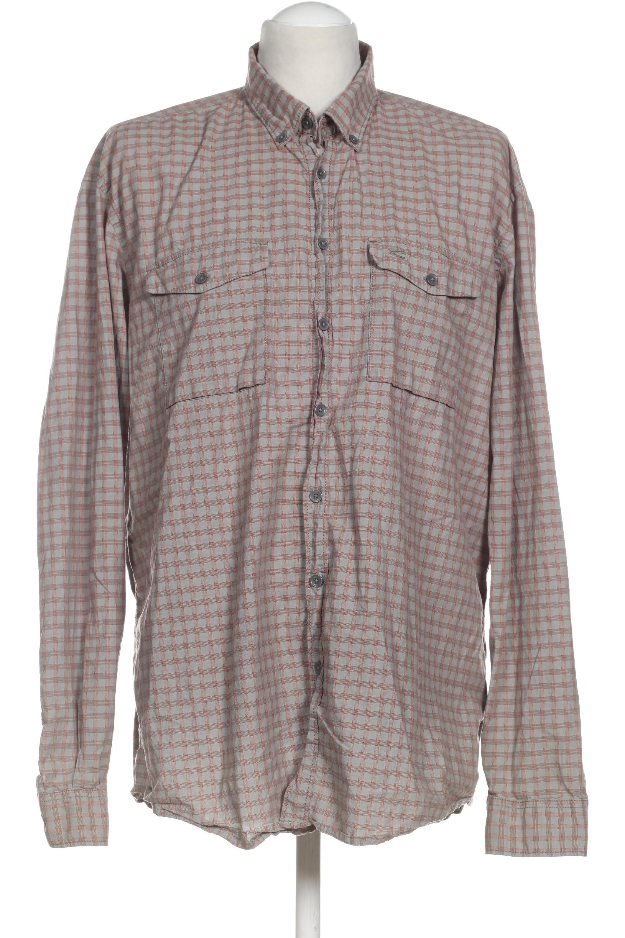 

camel active Herren Hemd, grau, Gr.