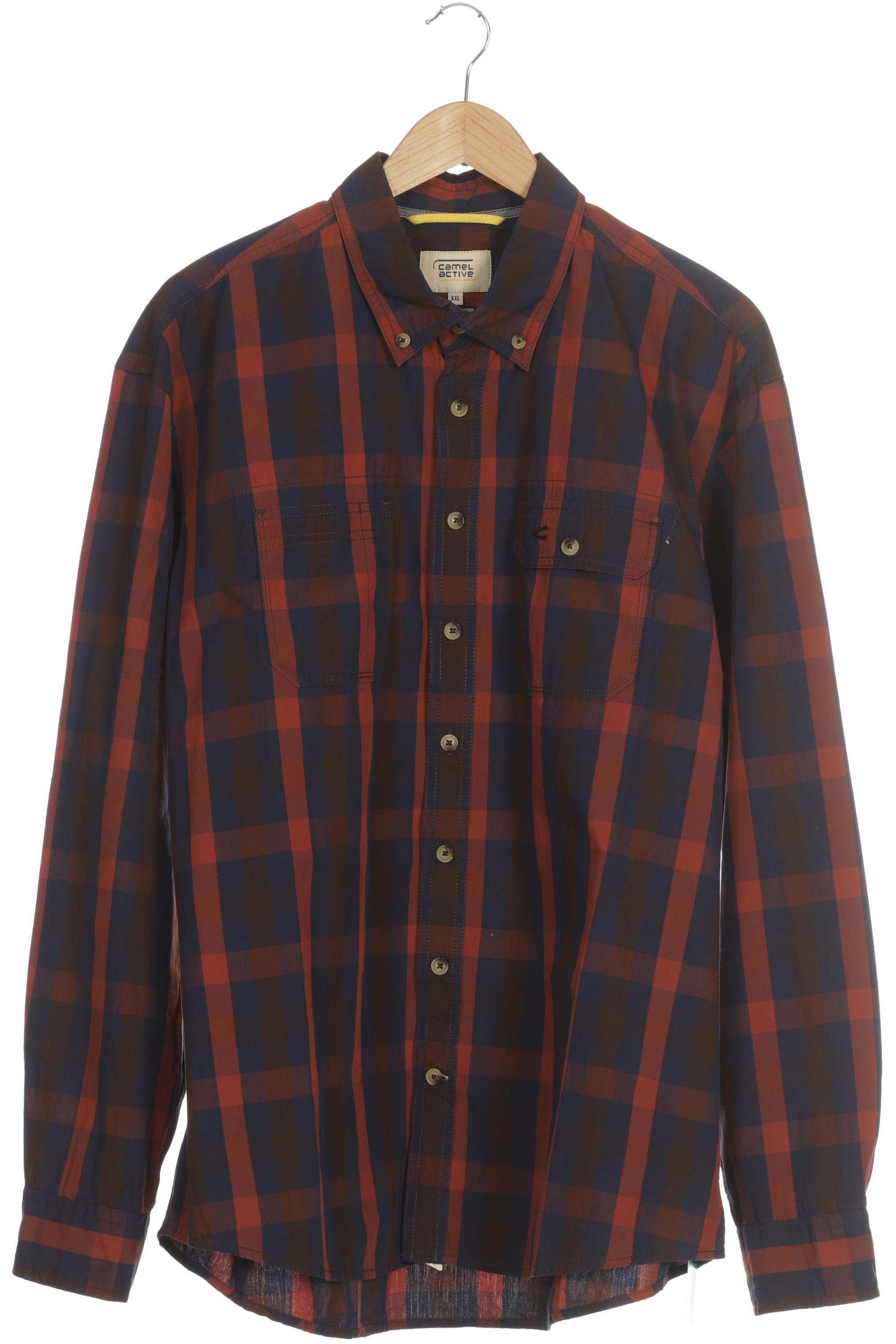 

camel active Herren Hemd, mehrfarbig, Gr.