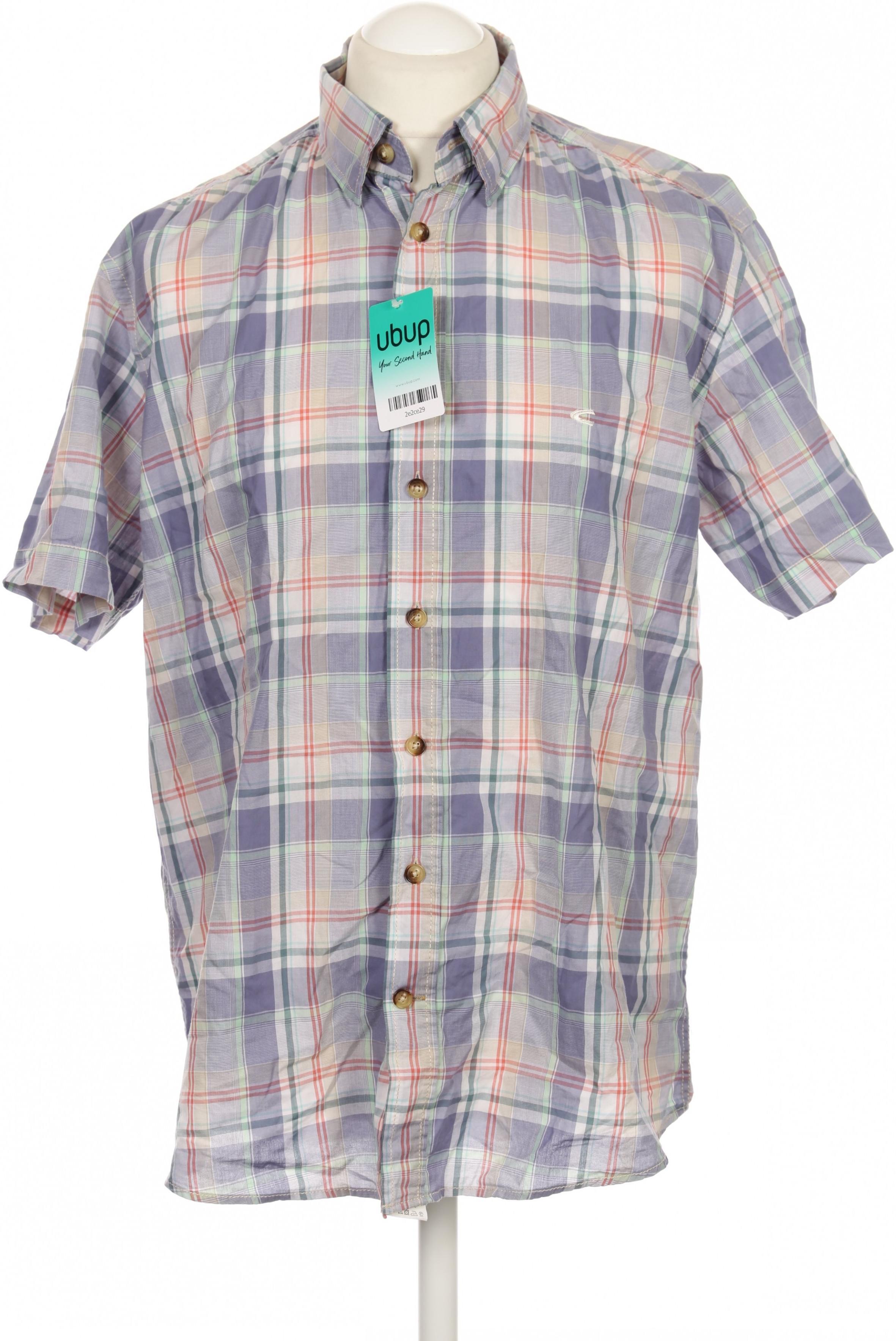 

camel active Herren Hemd, blau, Gr.