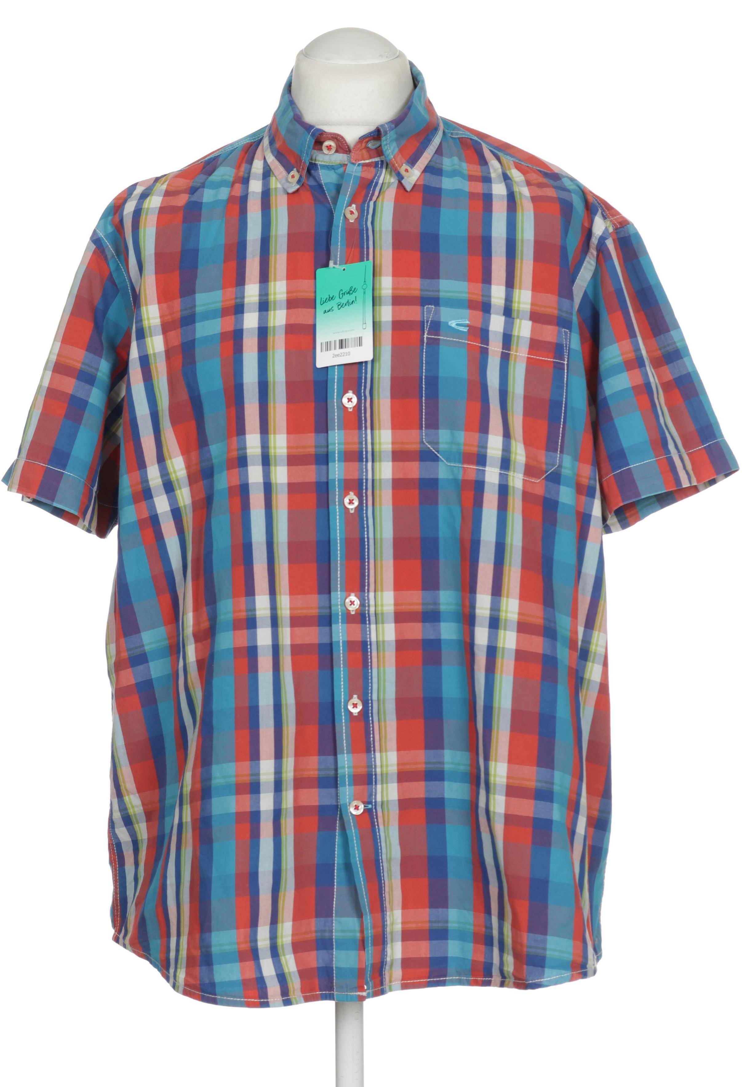 

camel active Herren Hemd, blau, Gr.