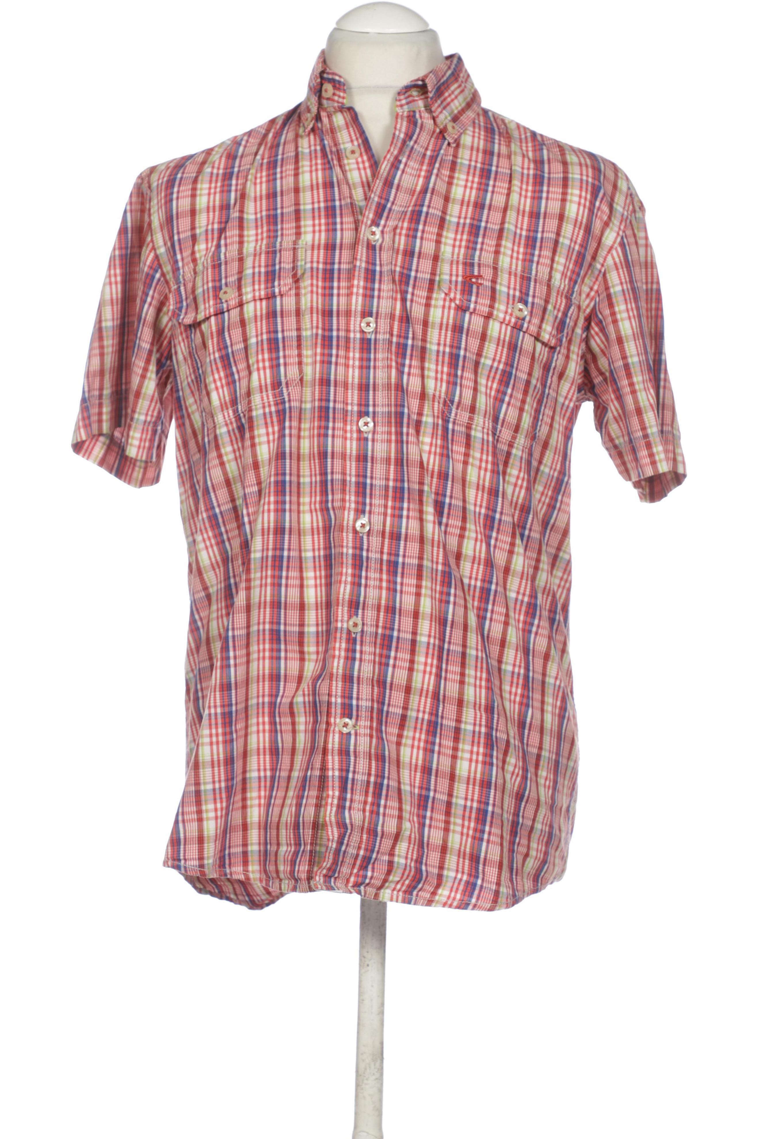 

camel active Herren Hemd, rot, Gr.