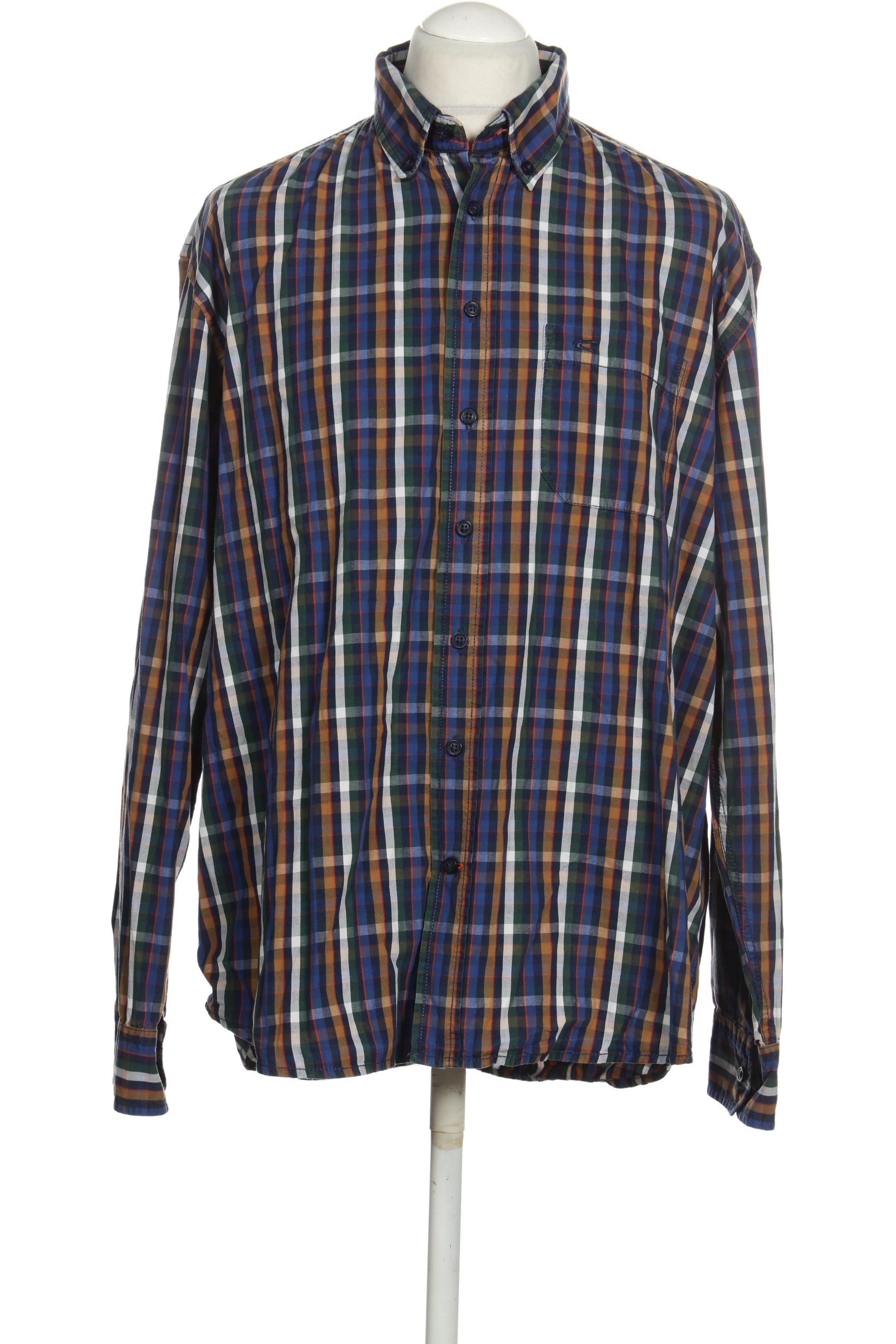 Thumbnail - camel active Herren Hemd, blau, Gr.