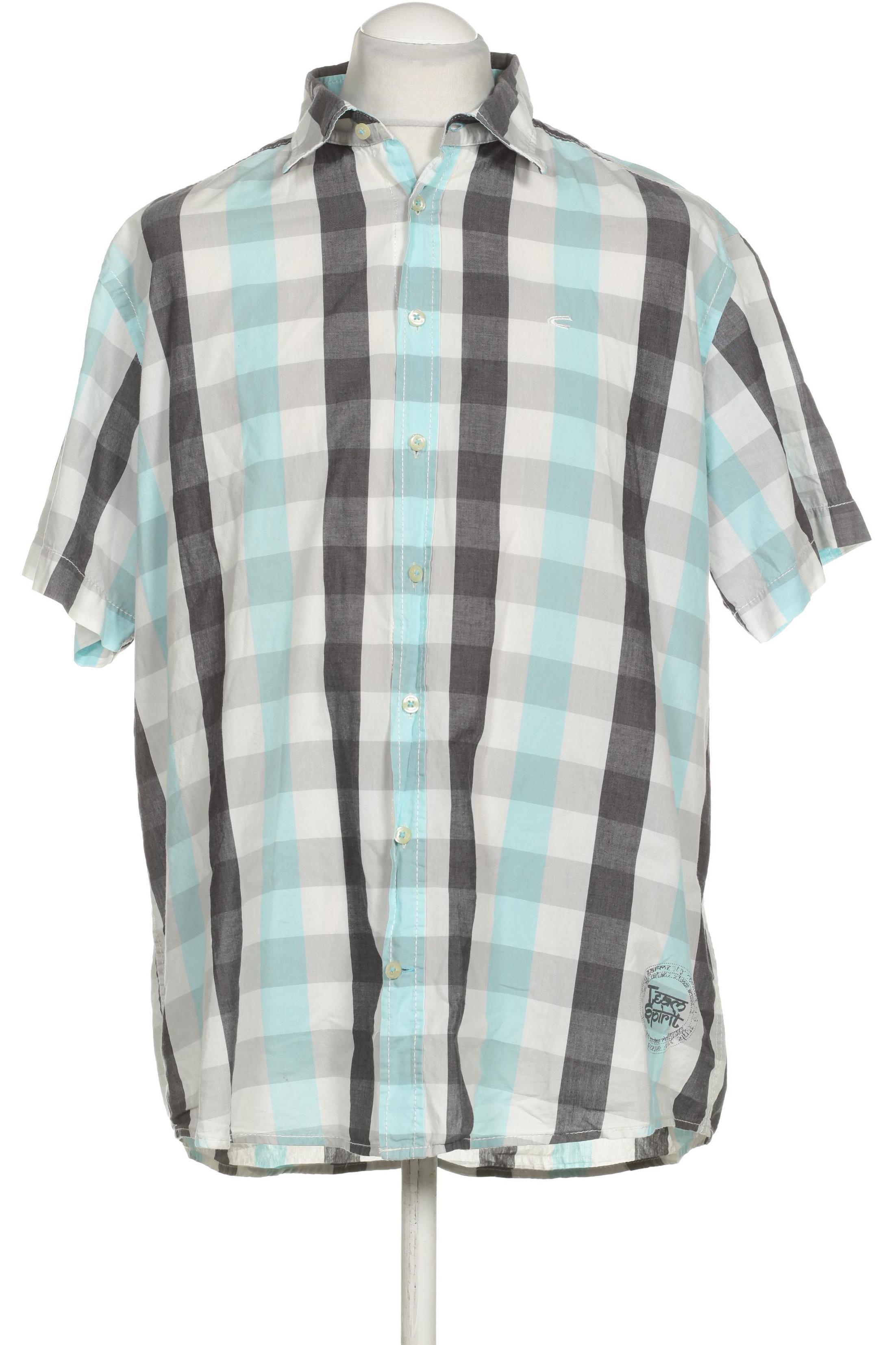 

camel active Herren Hemd, blau, Gr.