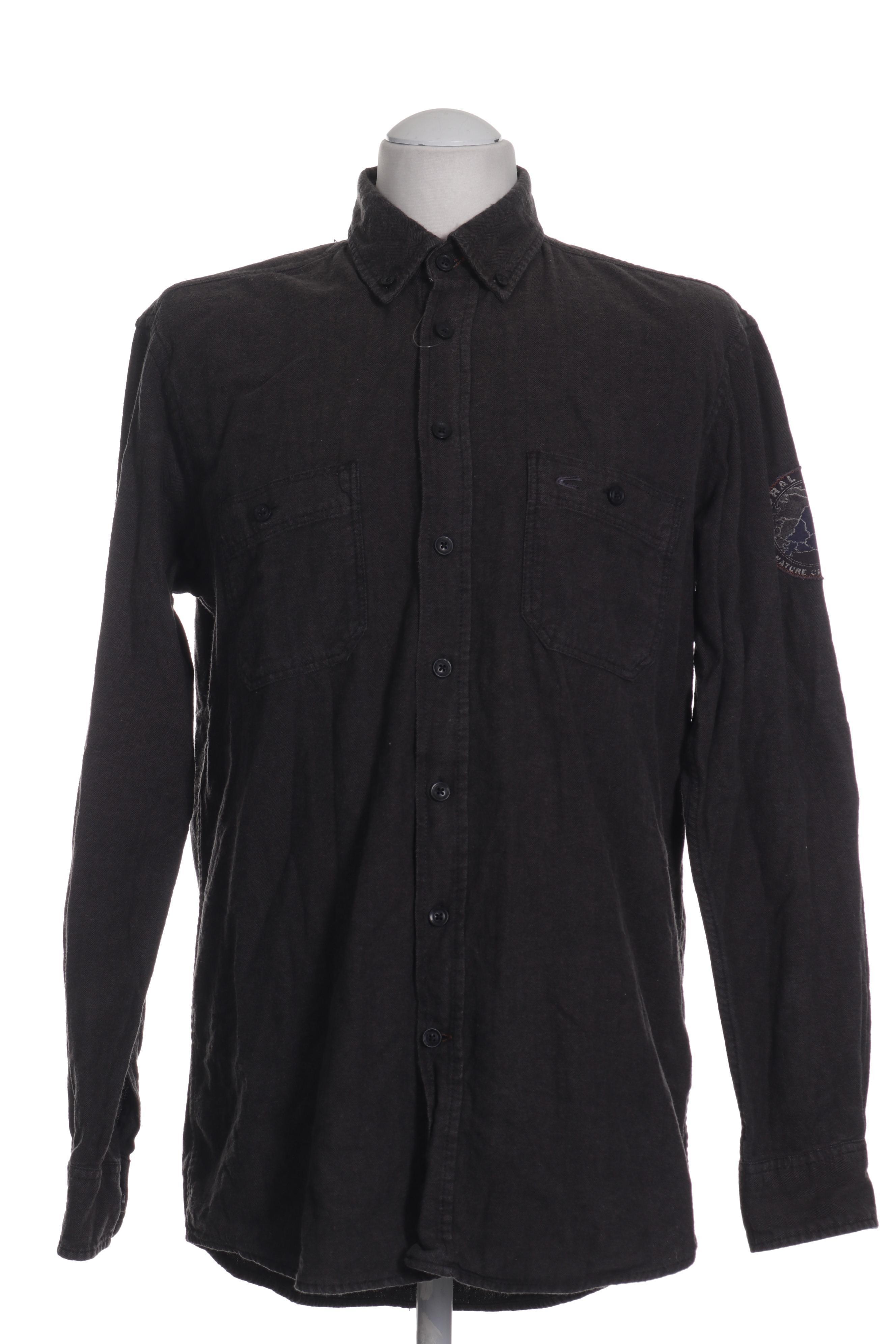 

camel active Herren Hemd, grau, Gr.