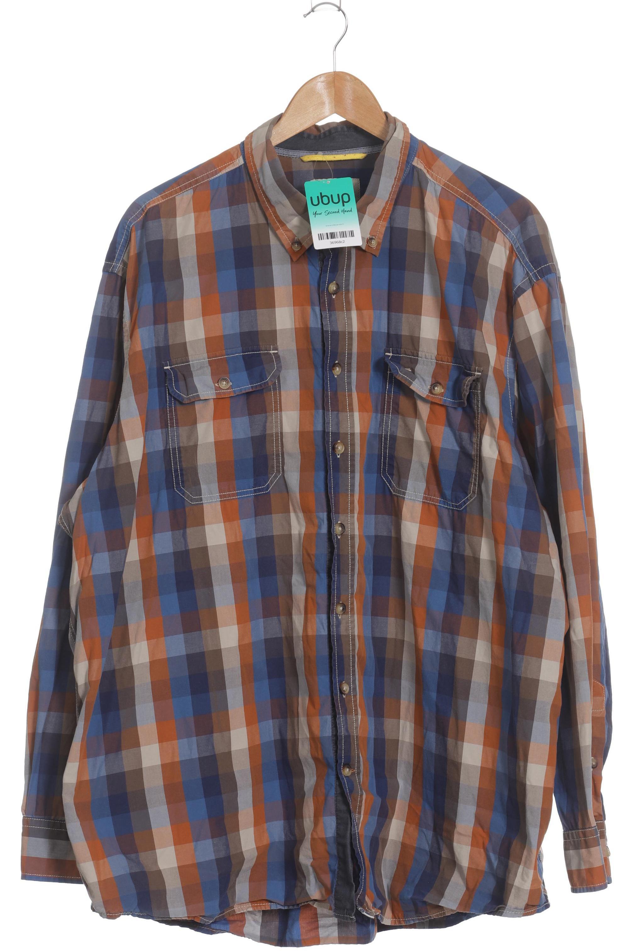 

camel active Herren Hemd, mehrfarbig, Gr.