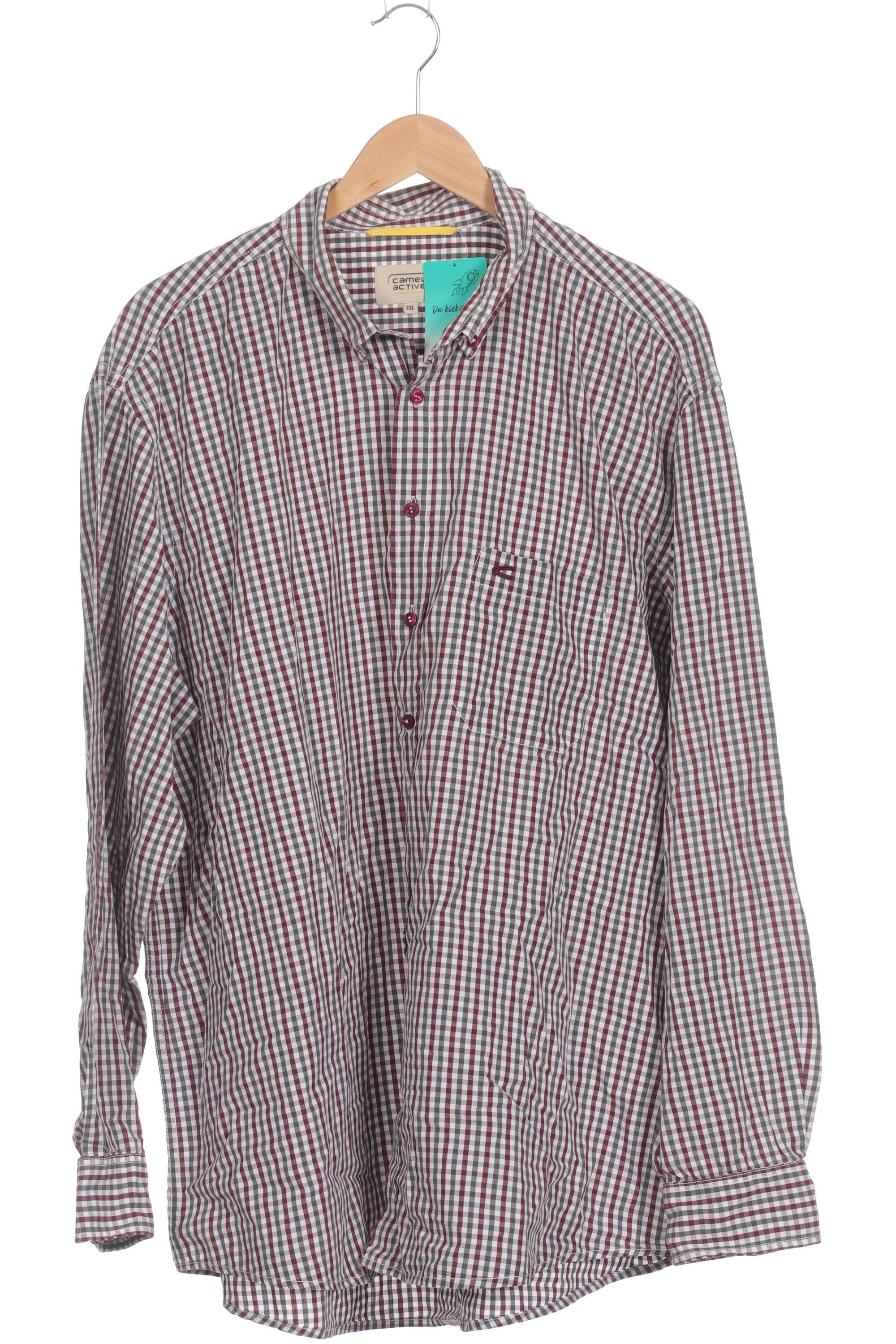 

camel active Herren Hemd, rot, Gr.