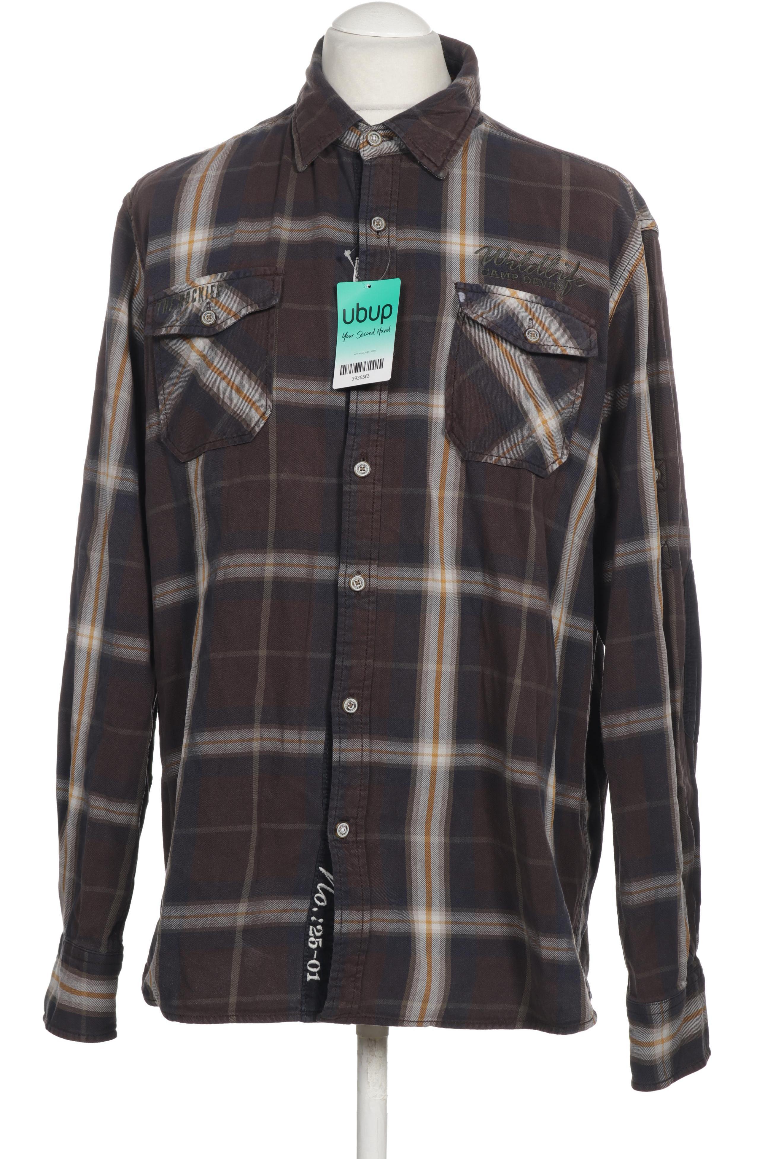 

camel active Herren Hemd, braun, Gr.