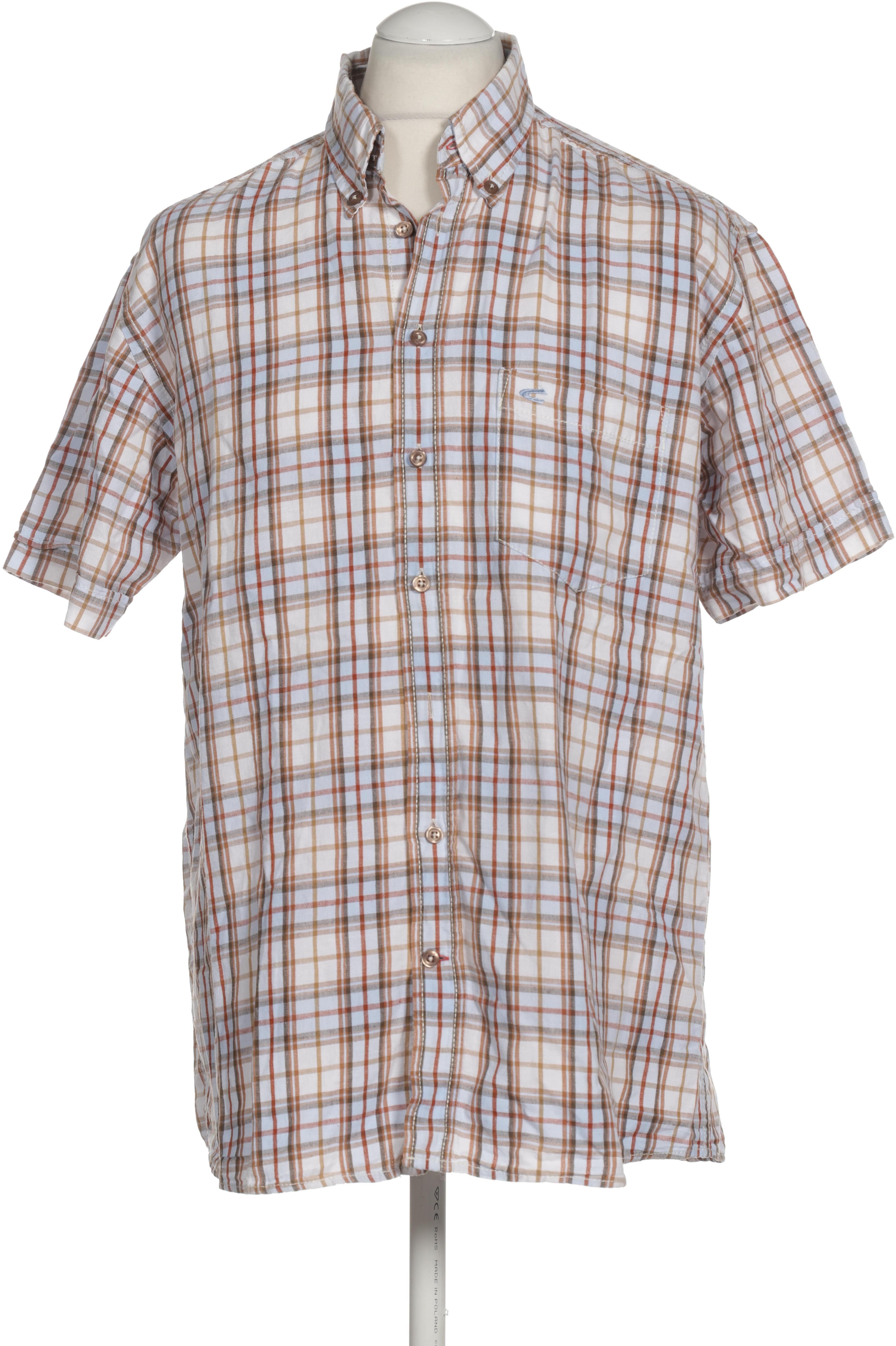 

camel active Herren Hemd, blau, Gr.