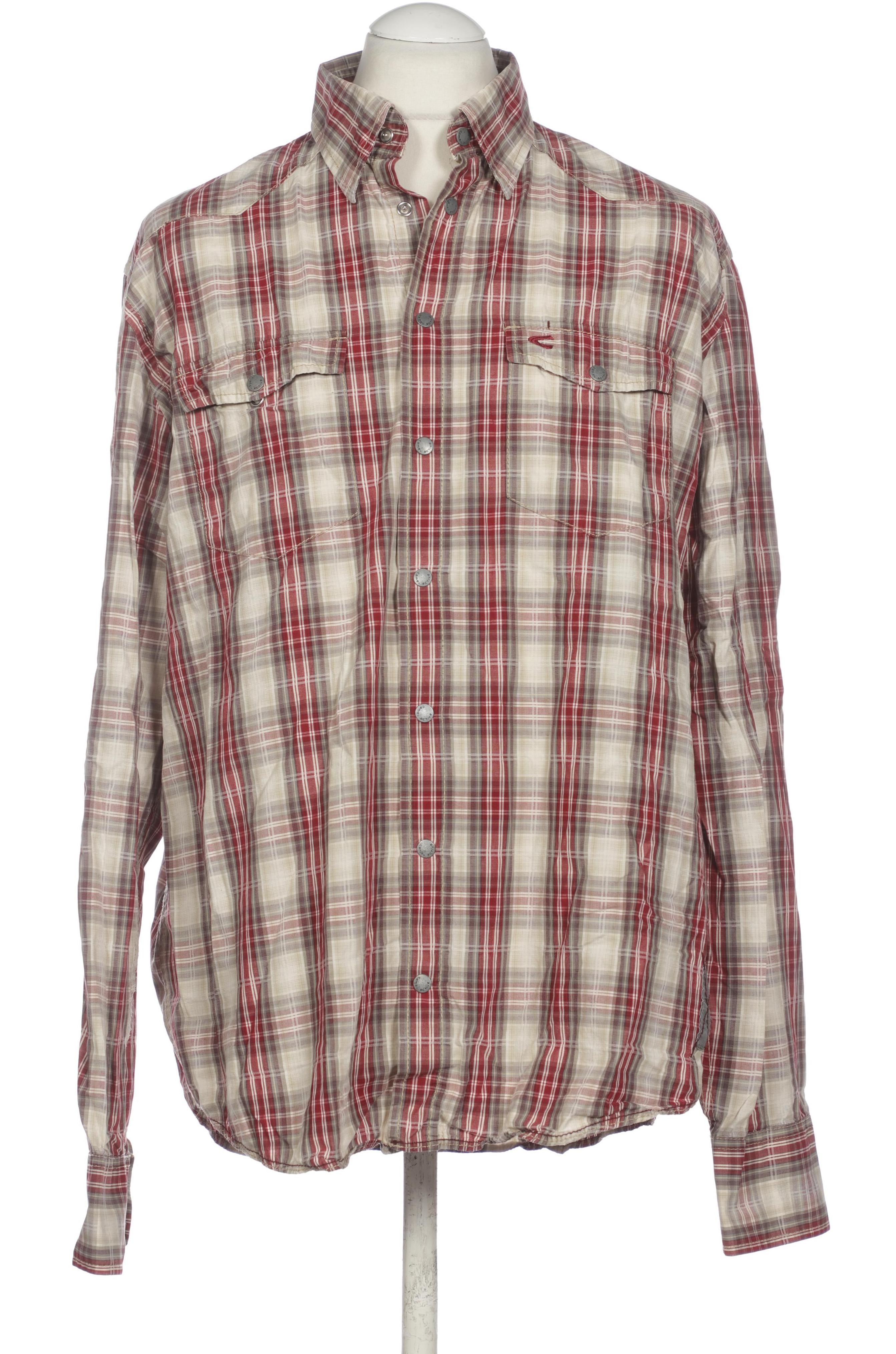 

camel active Herren Hemd, rot, Gr.