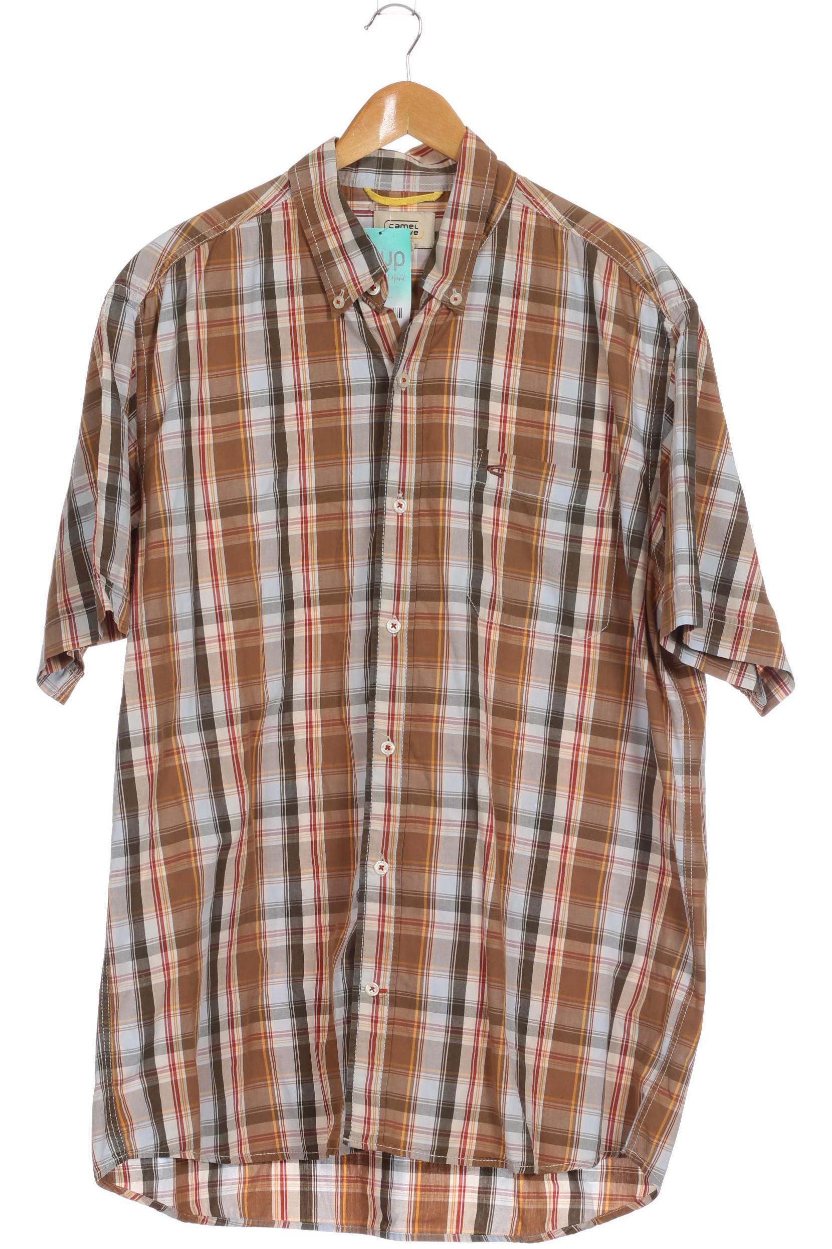 

camel active Herren Hemd, braun, Gr.