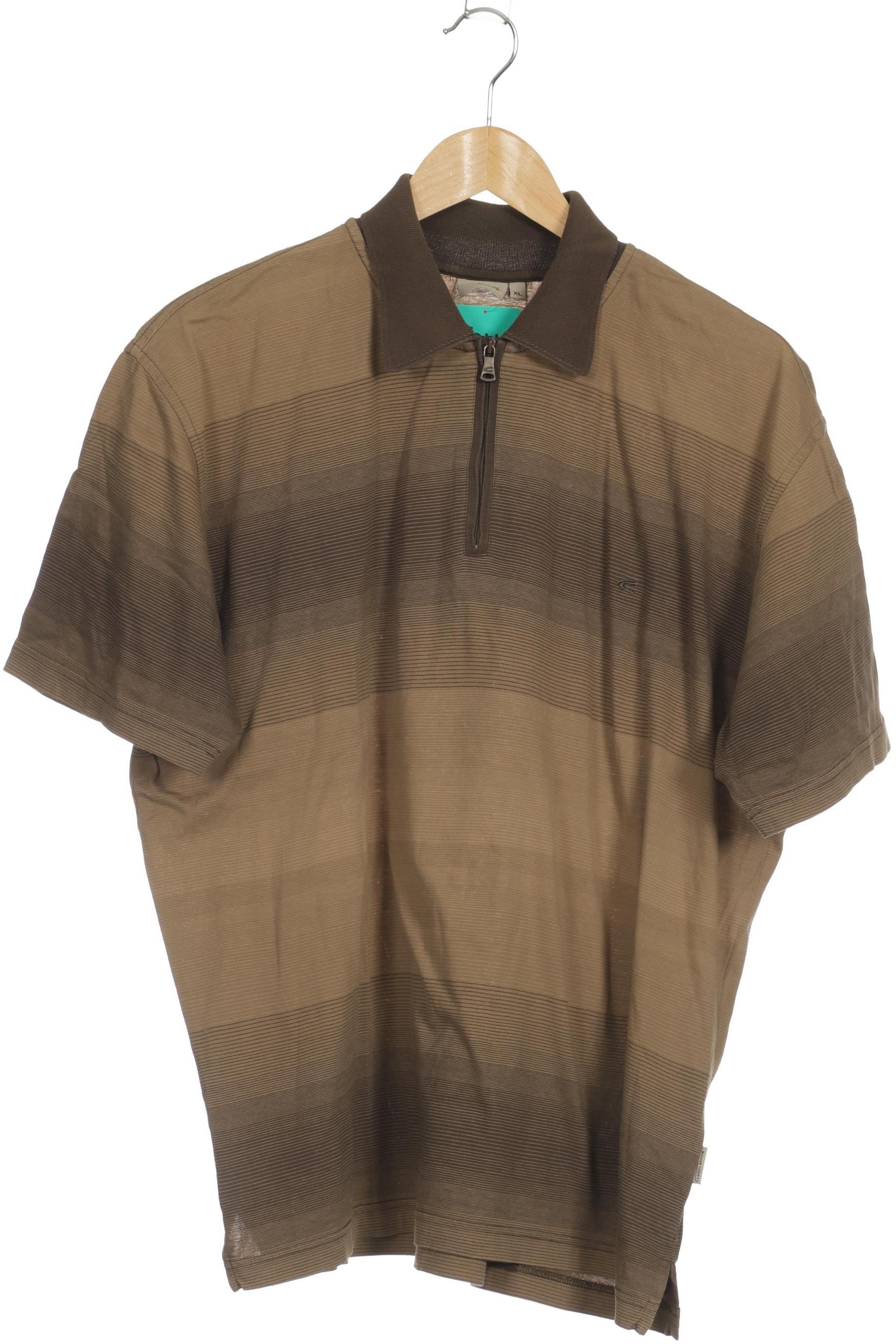 

camel active Herren Poloshirt, braun, Gr.