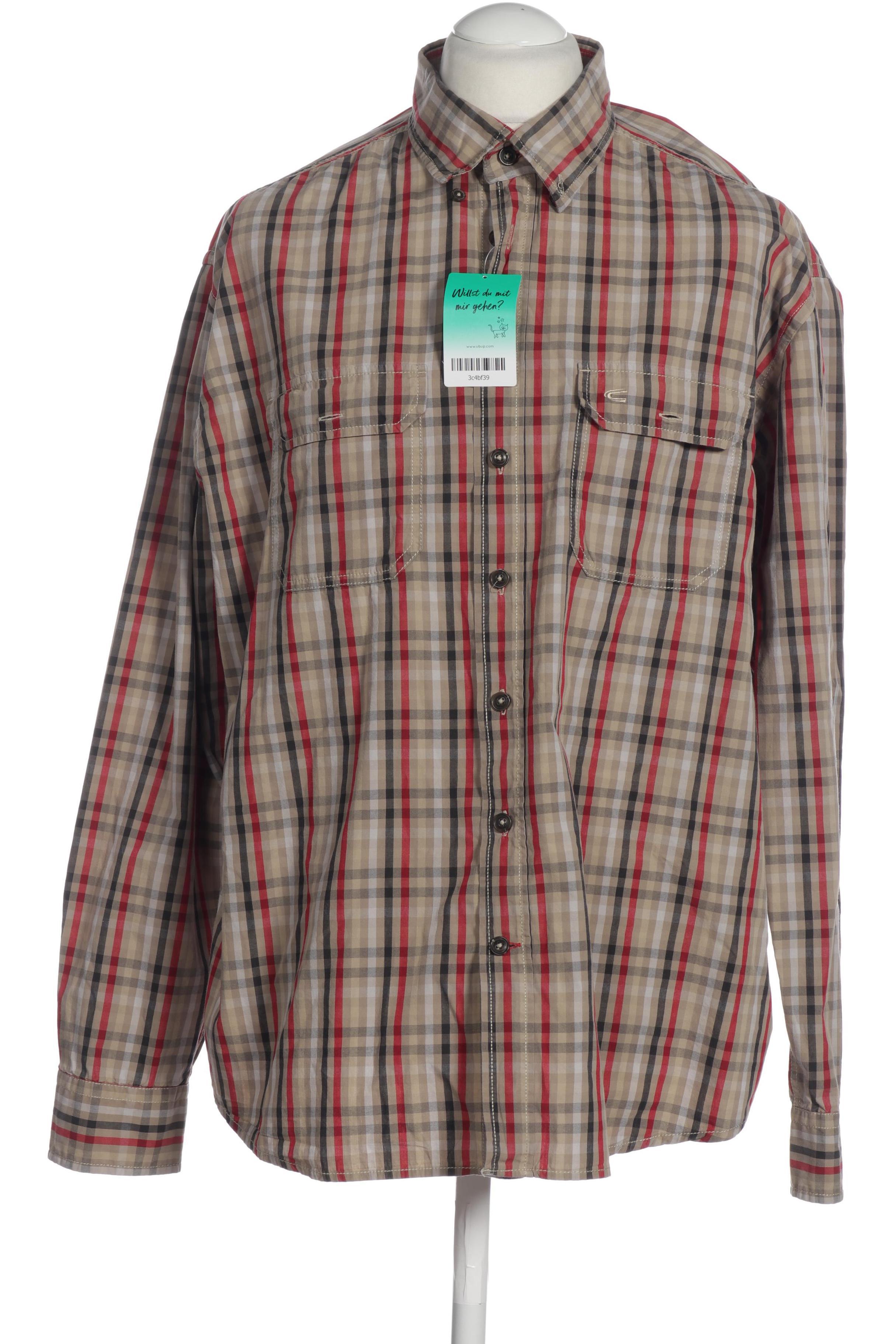 

camel active Herren Hemd, beige, Gr.