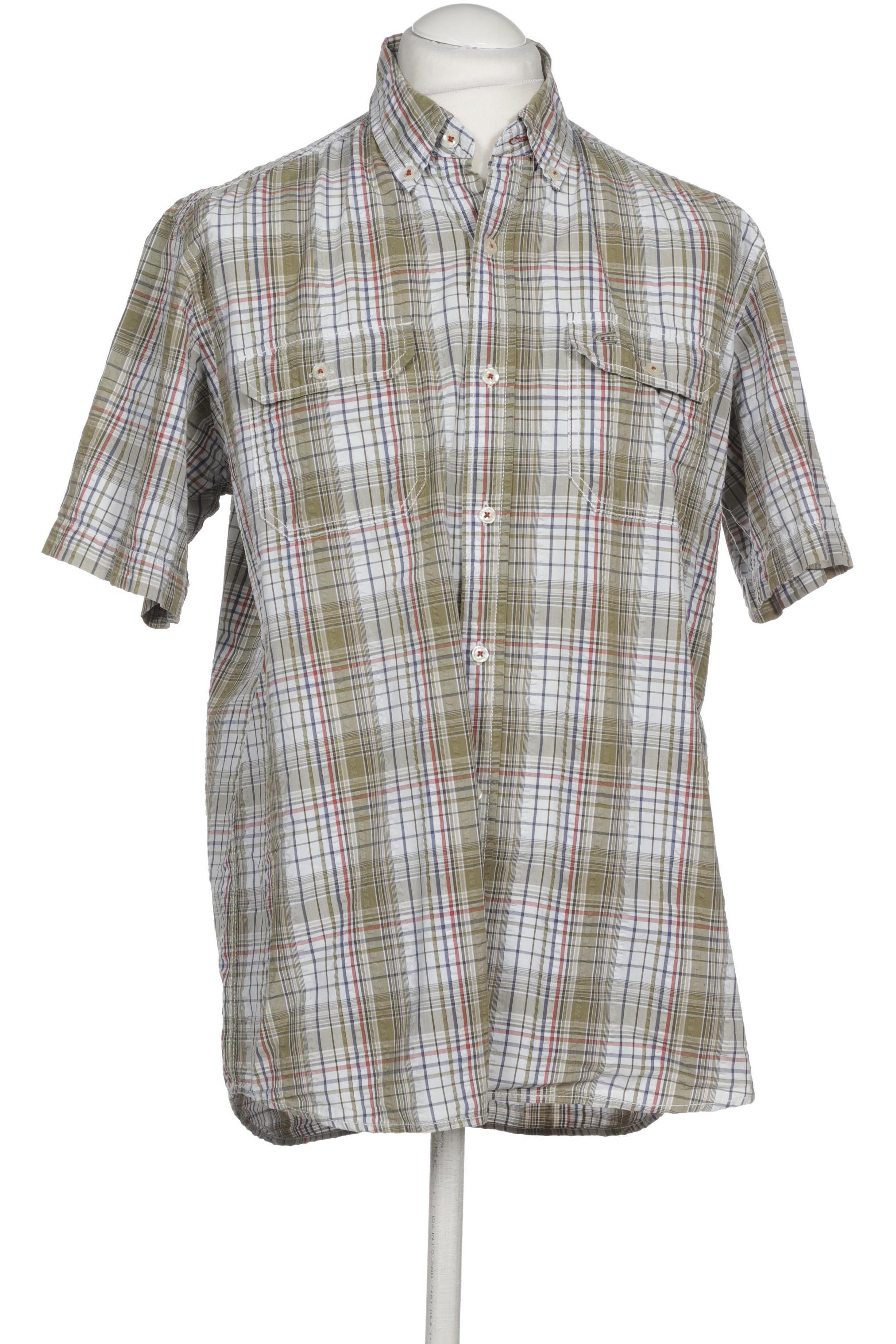 

camel active Herren Hemd, grün, Gr.