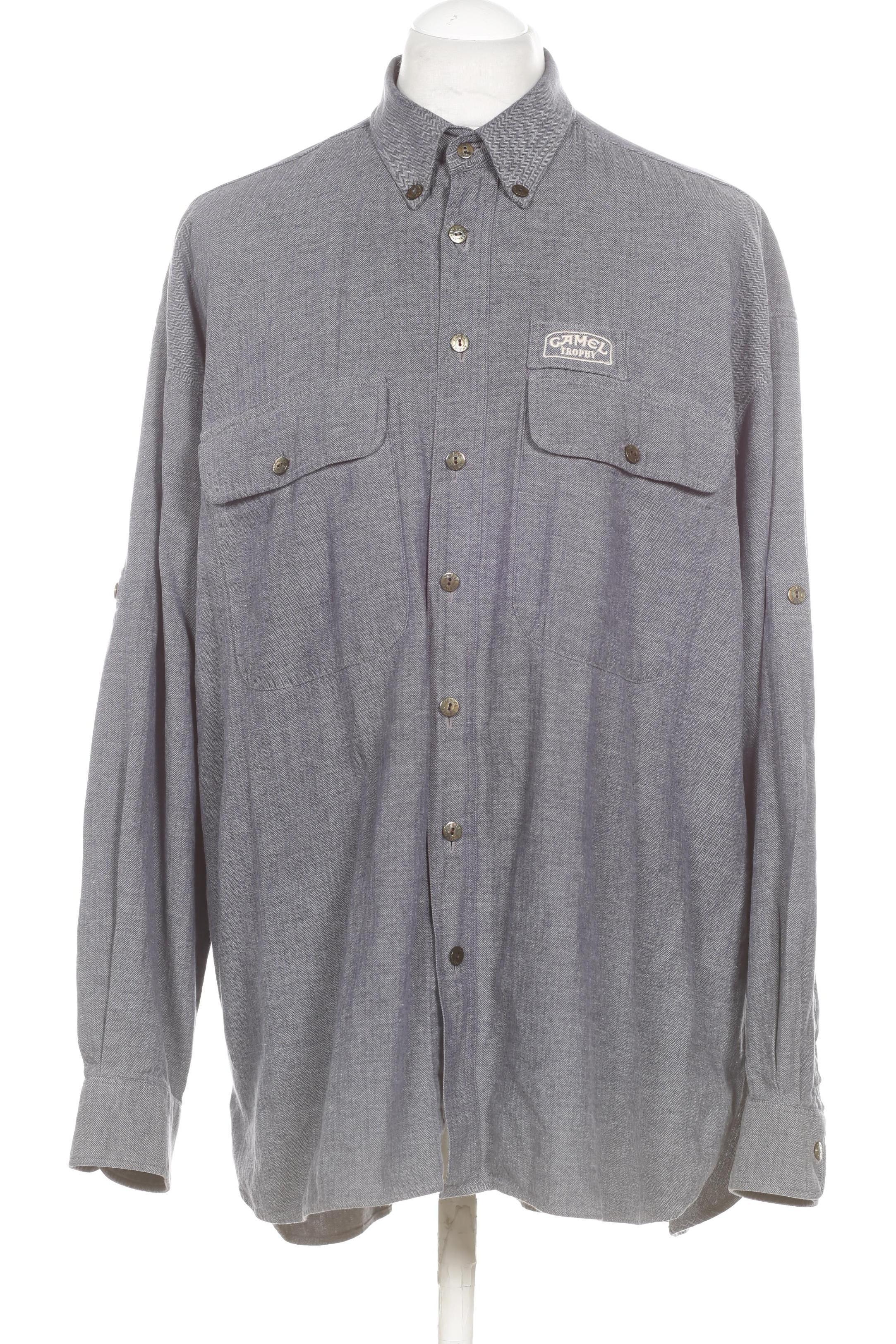 

camel active Herren Hemd, grau, Gr.