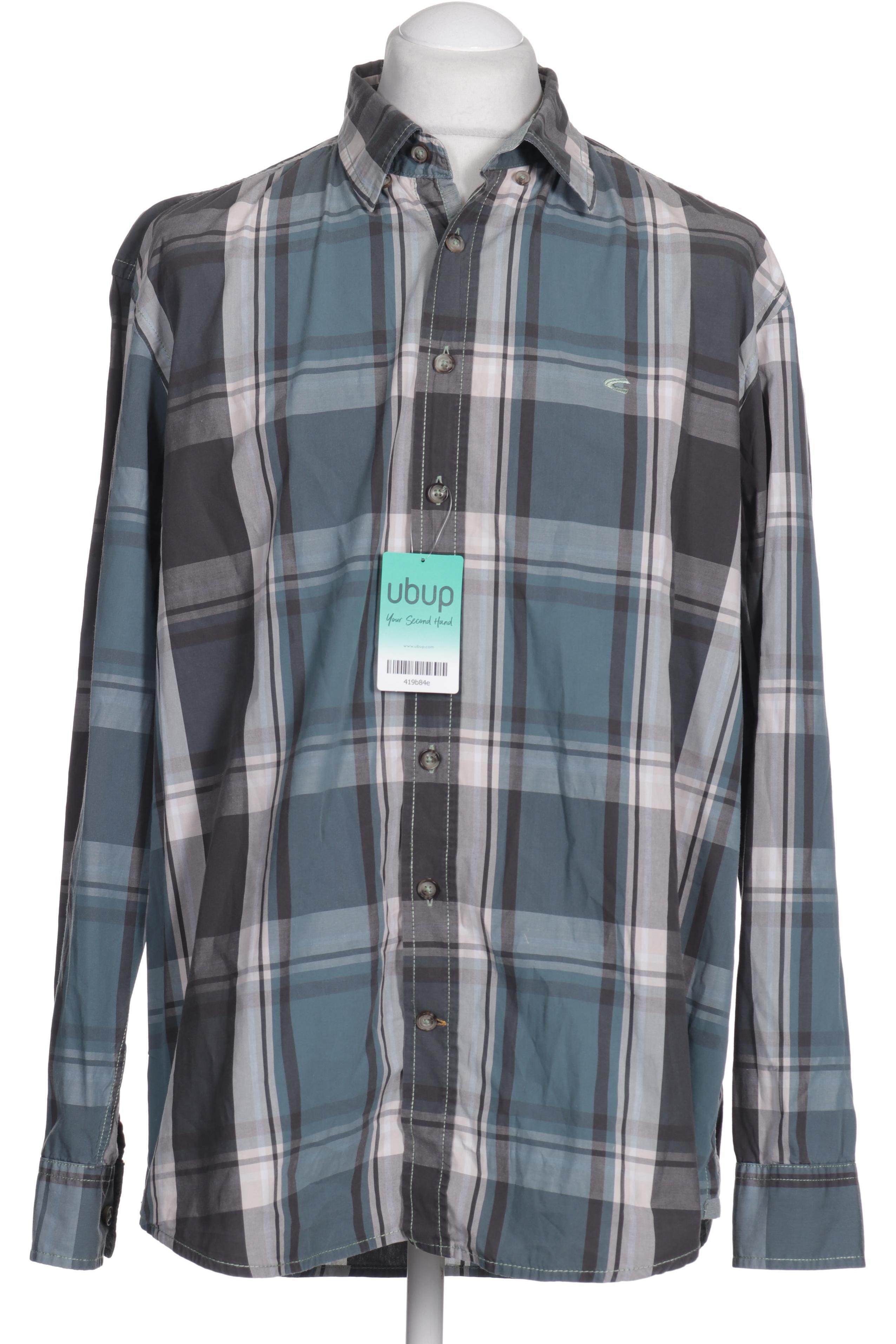 

camel active Herren Hemd, türkis, Gr.