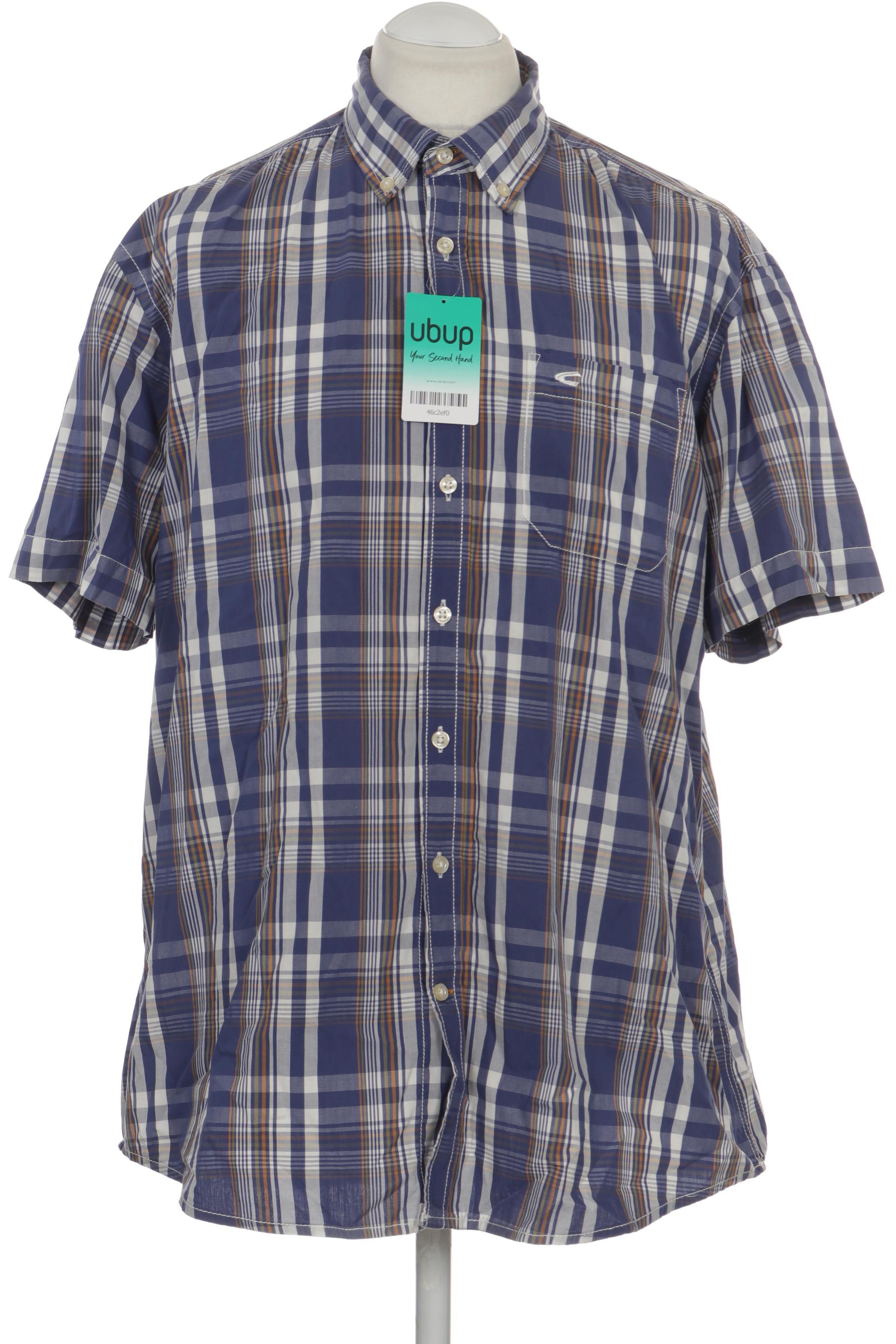 

camel active Herren Hemd, blau, Gr.