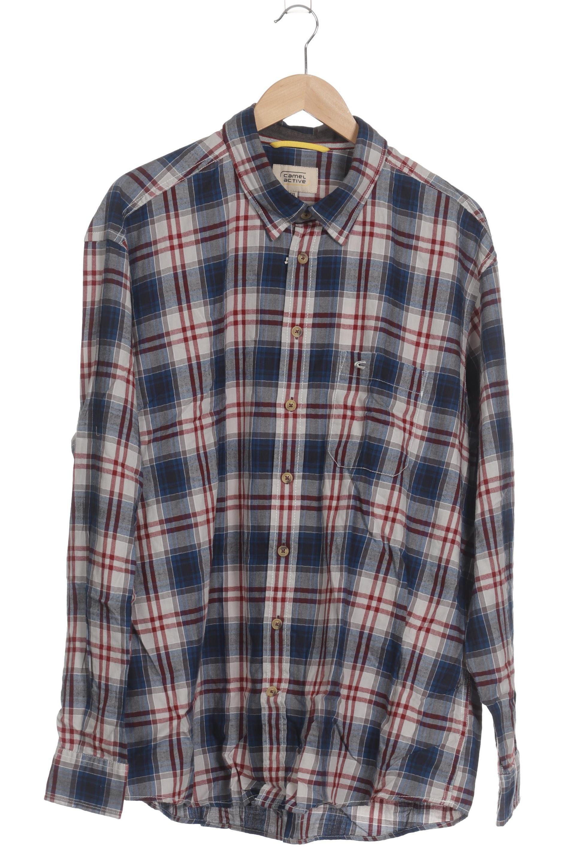 

camel active Herren Hemd, blau, Gr.