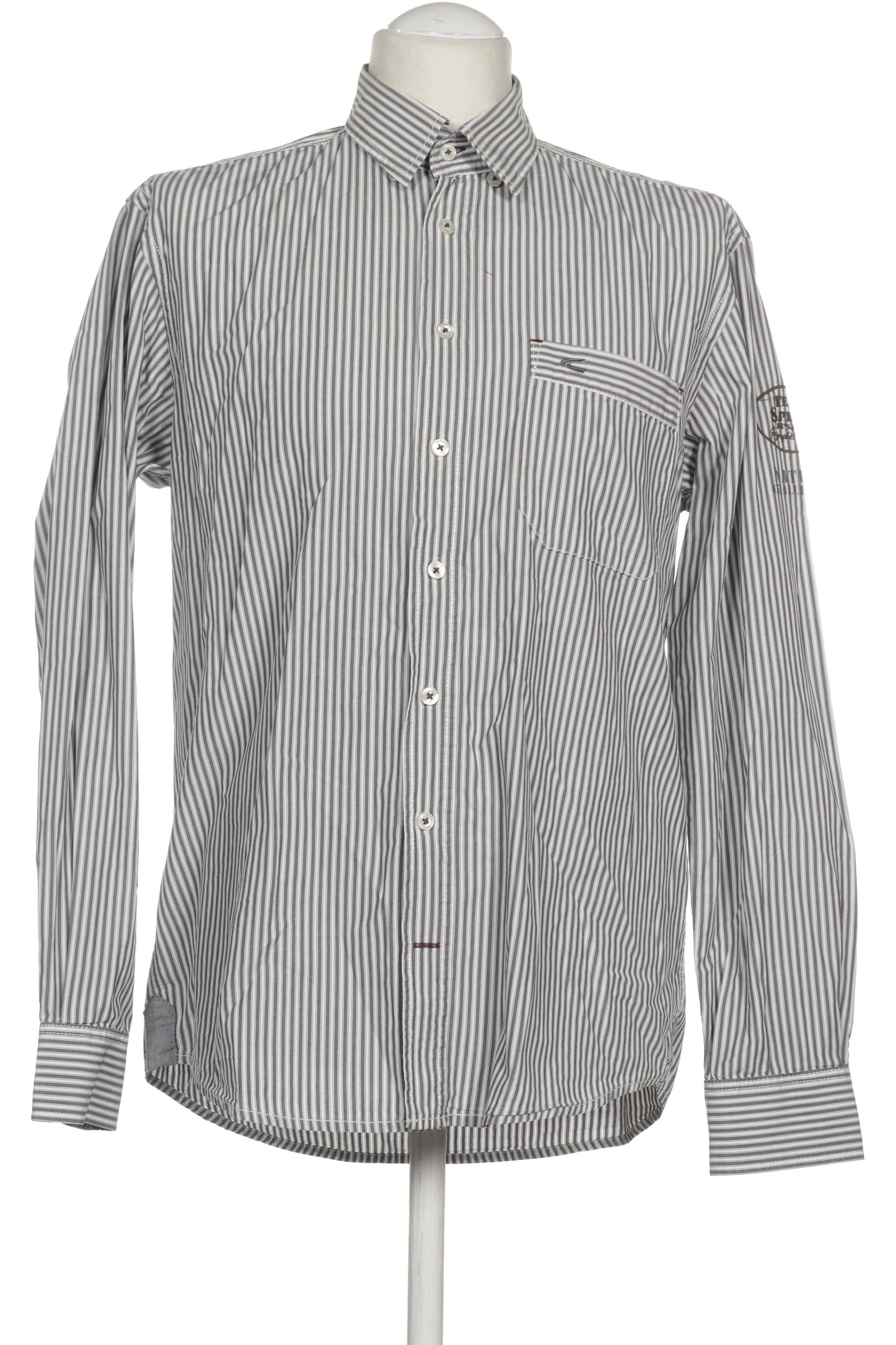 

camel active Herren Hemd, grau, Gr.