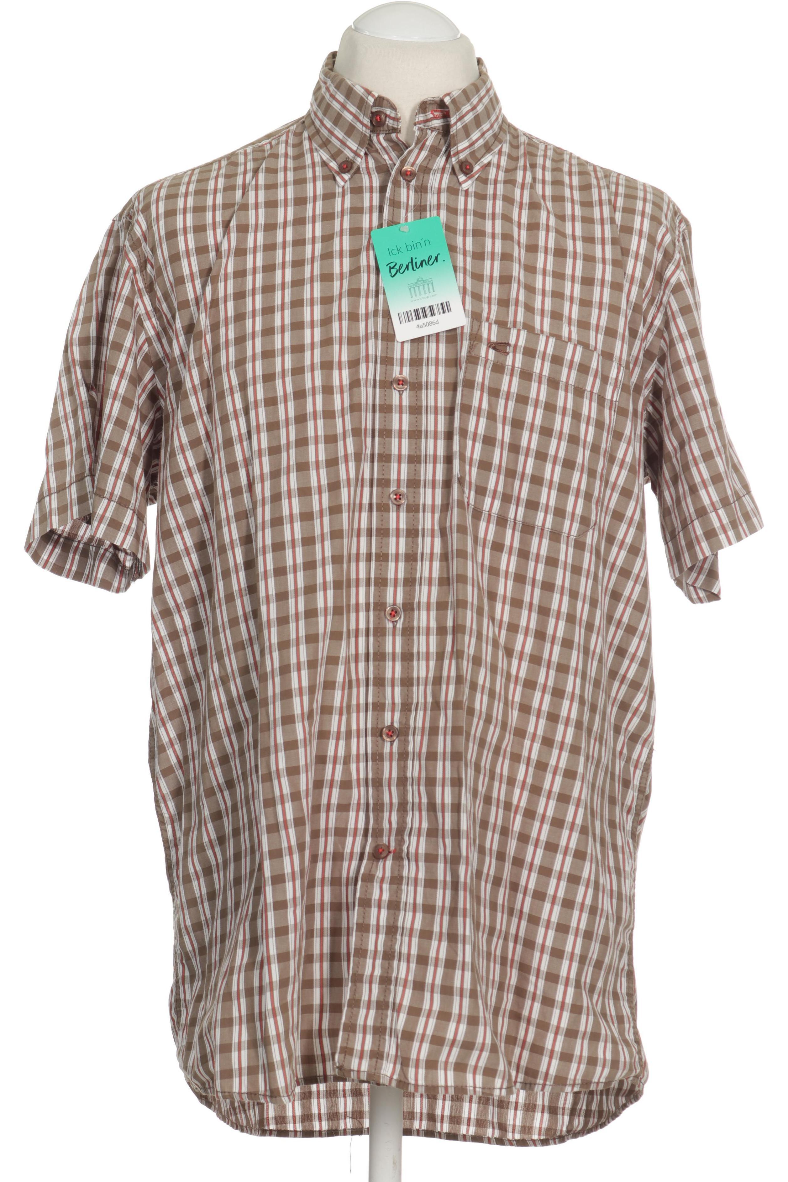 

camel active Herren Hemd, beige, Gr.