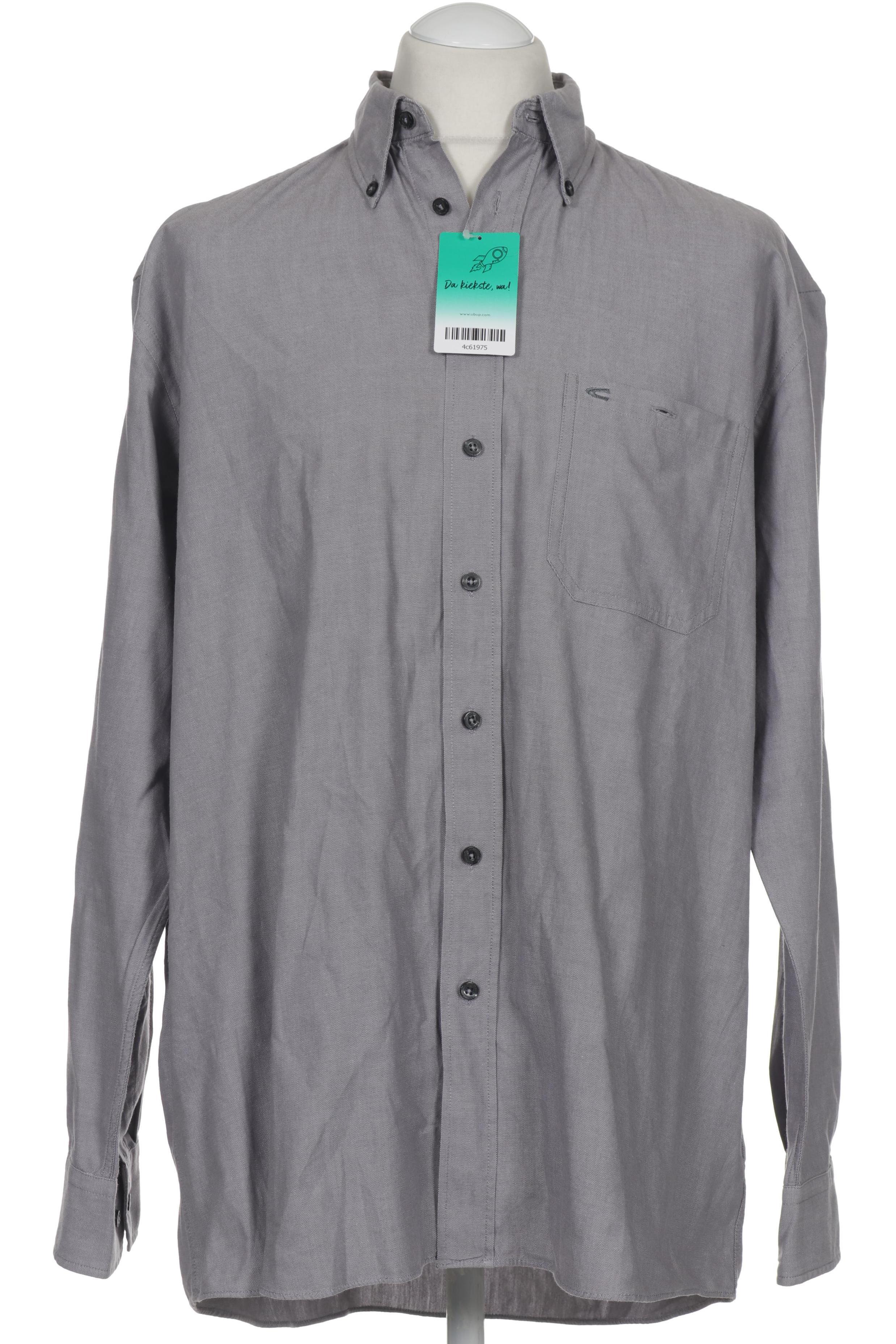 

camel active Herren Hemd, grau, Gr.