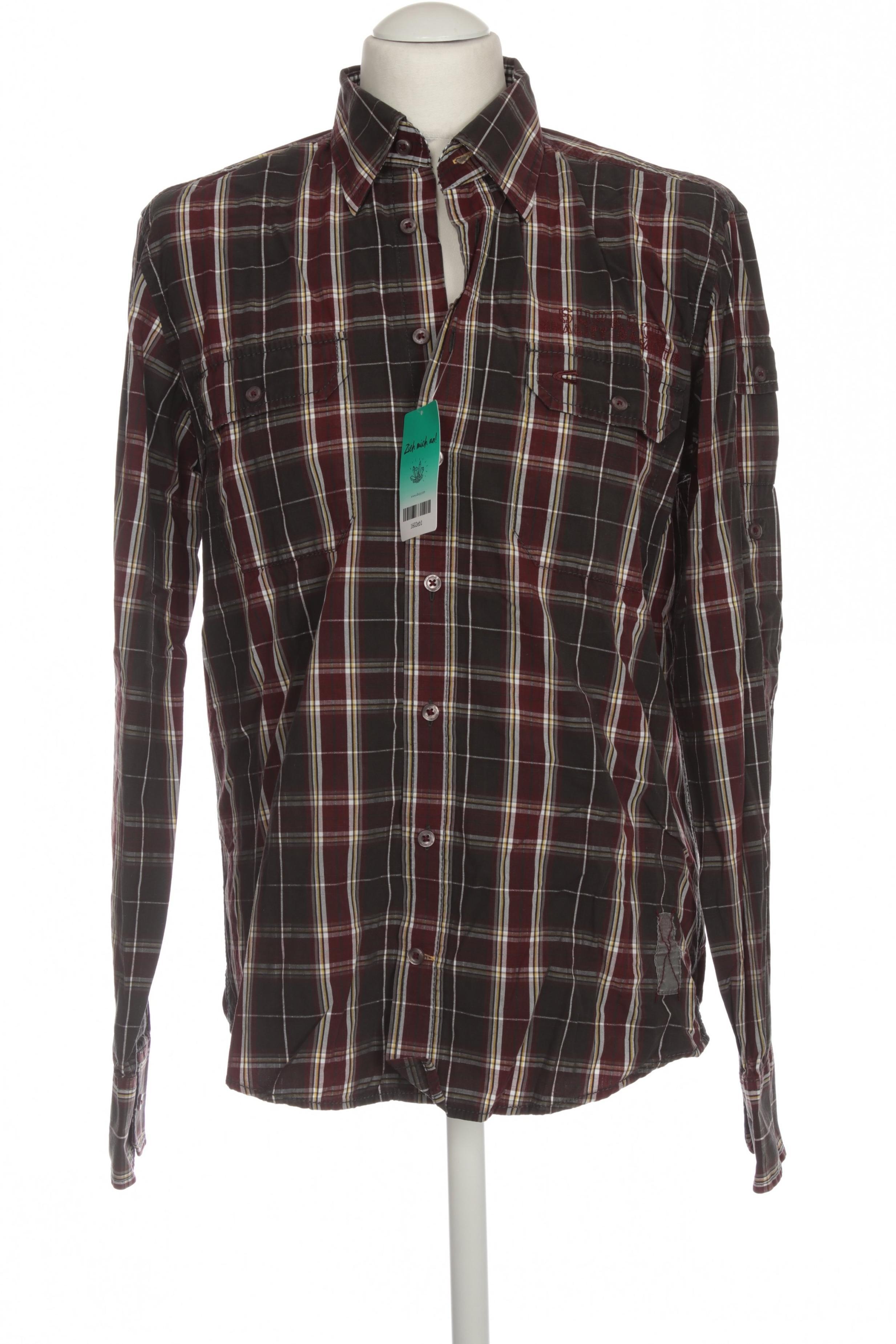 

camel active Herren Hemd, grau, Gr.