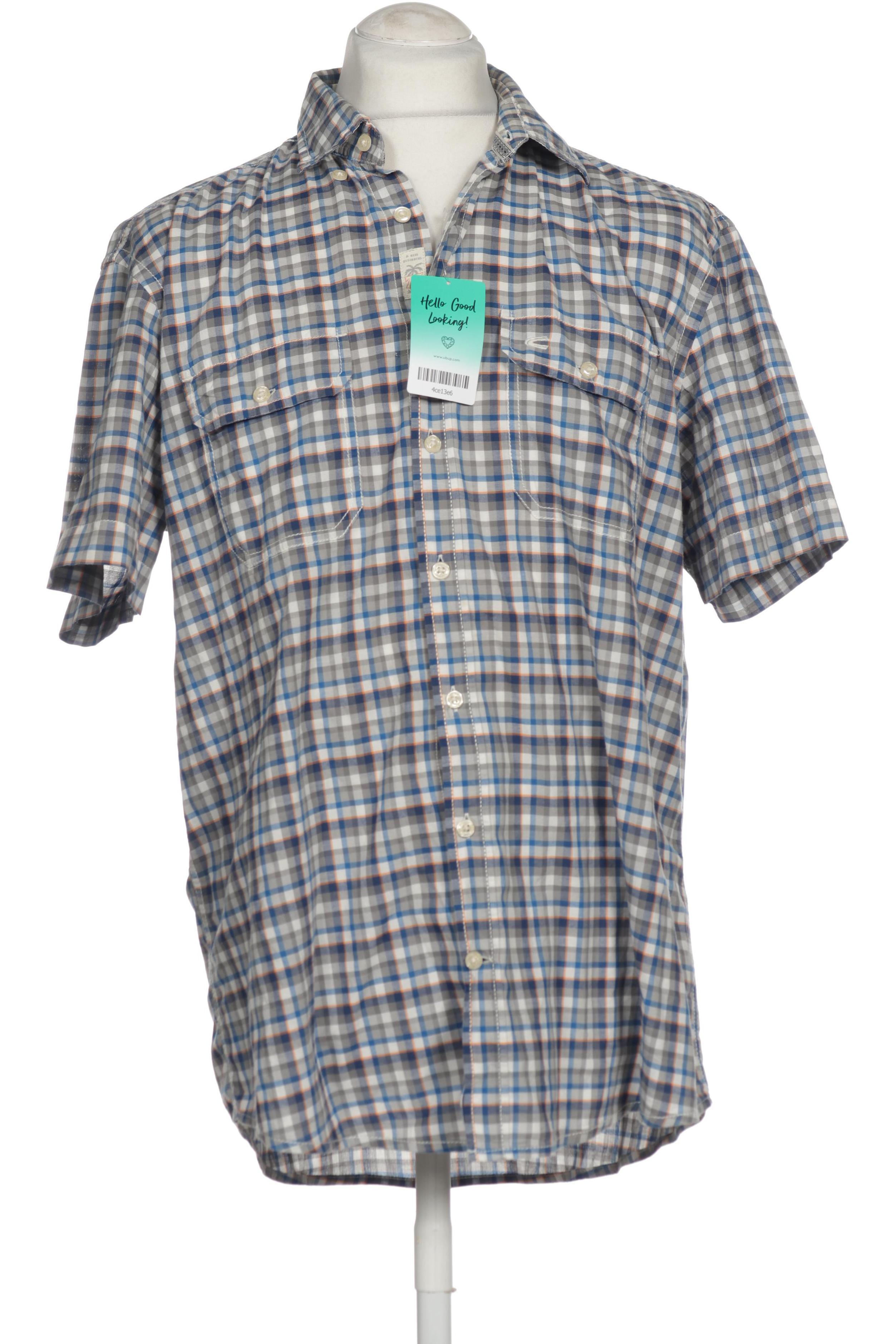 

camel active Herren Hemd, blau, Gr.