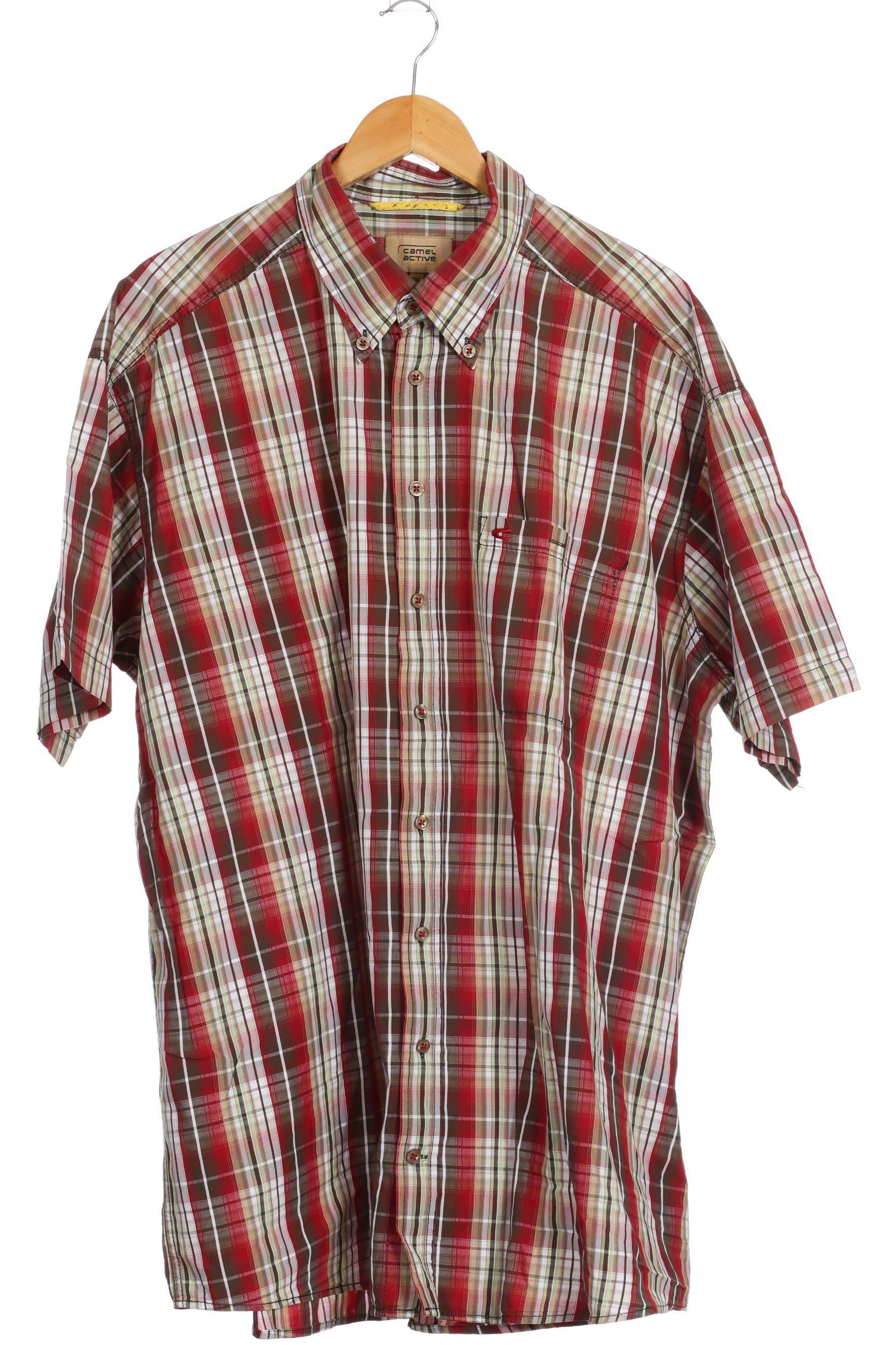 

camel active Herren Hemd, braun, Gr.