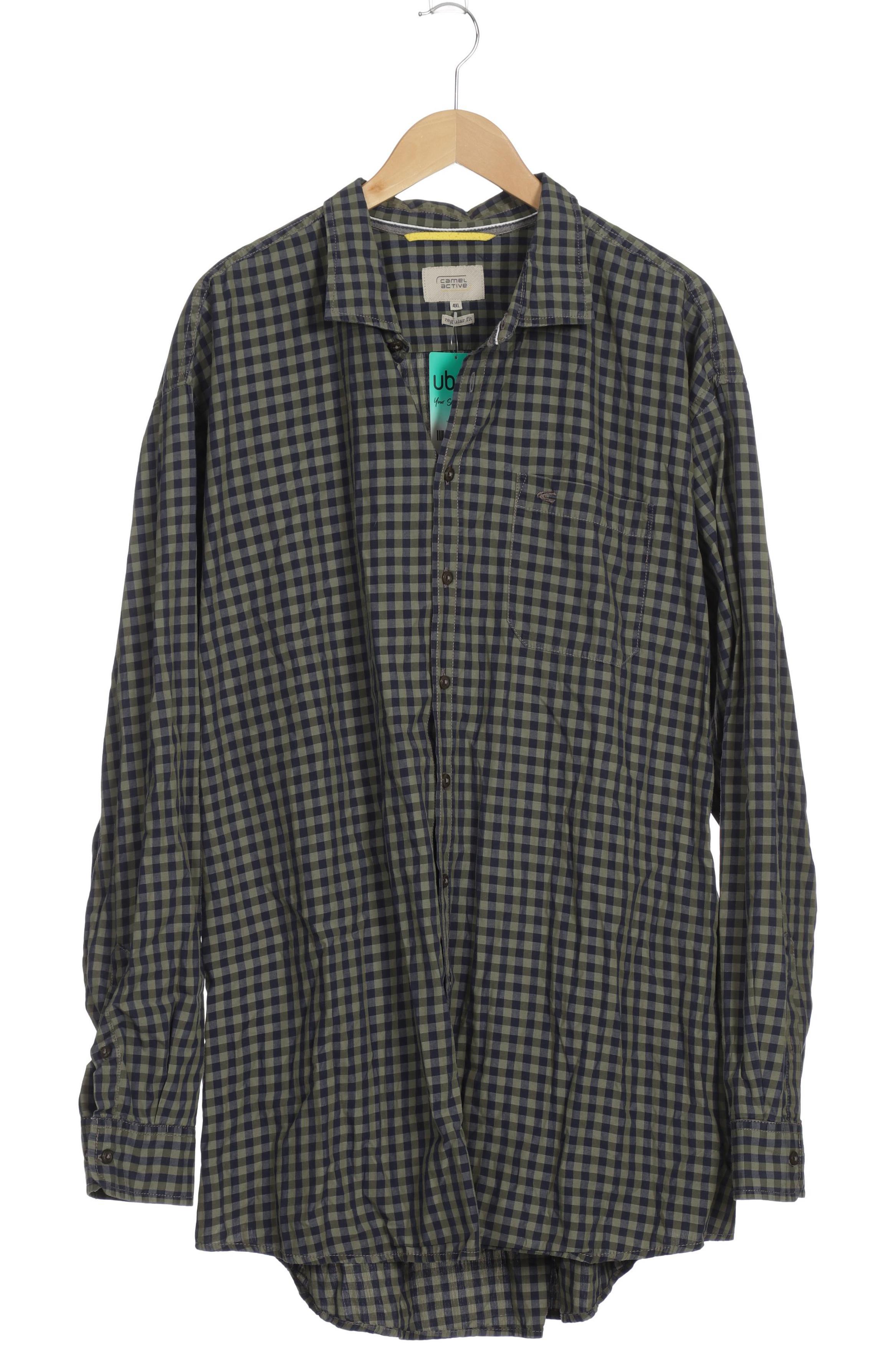 

camel active Herren Hemd, grau, Gr.