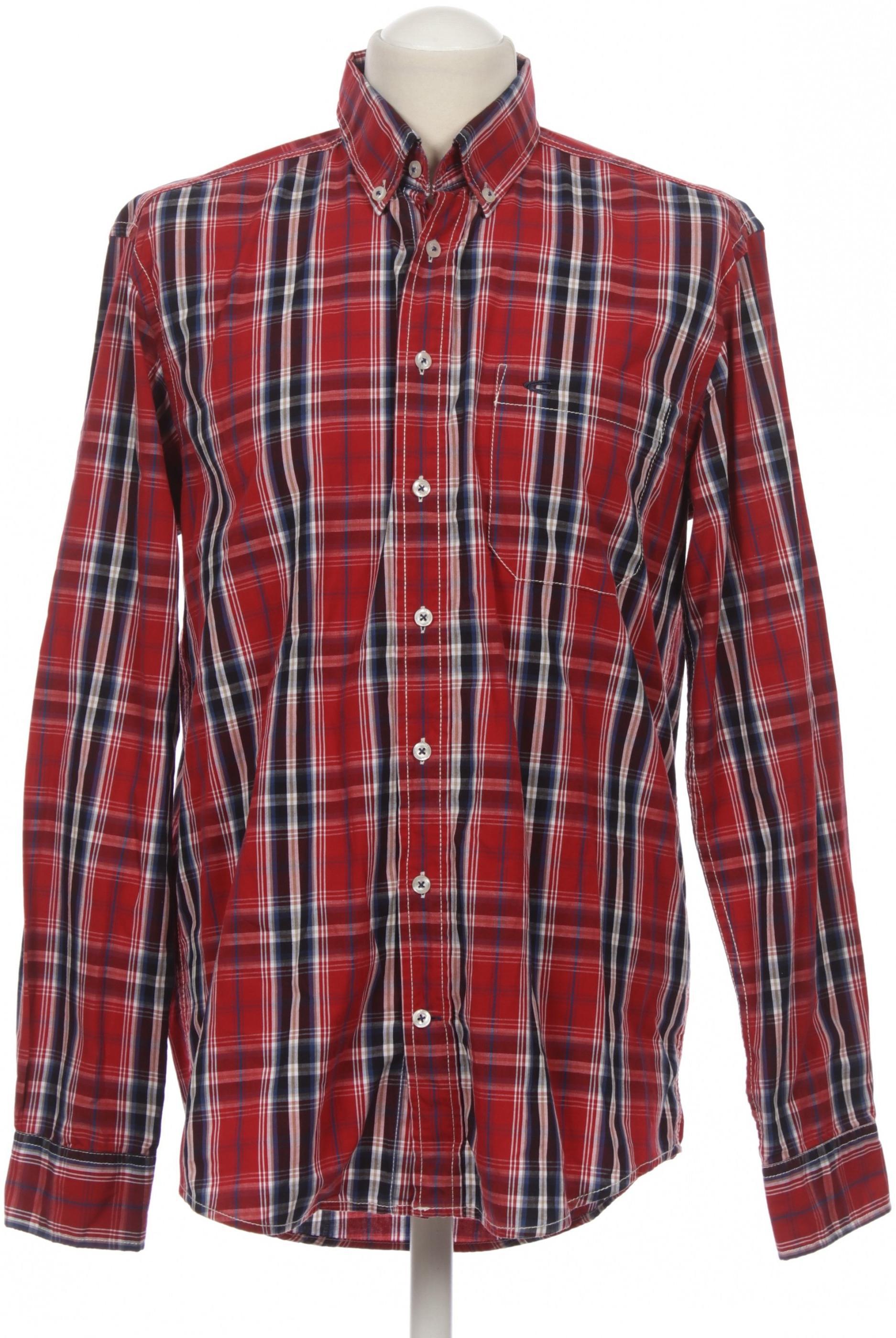 

camel active Herren Hemd, rot, Gr.