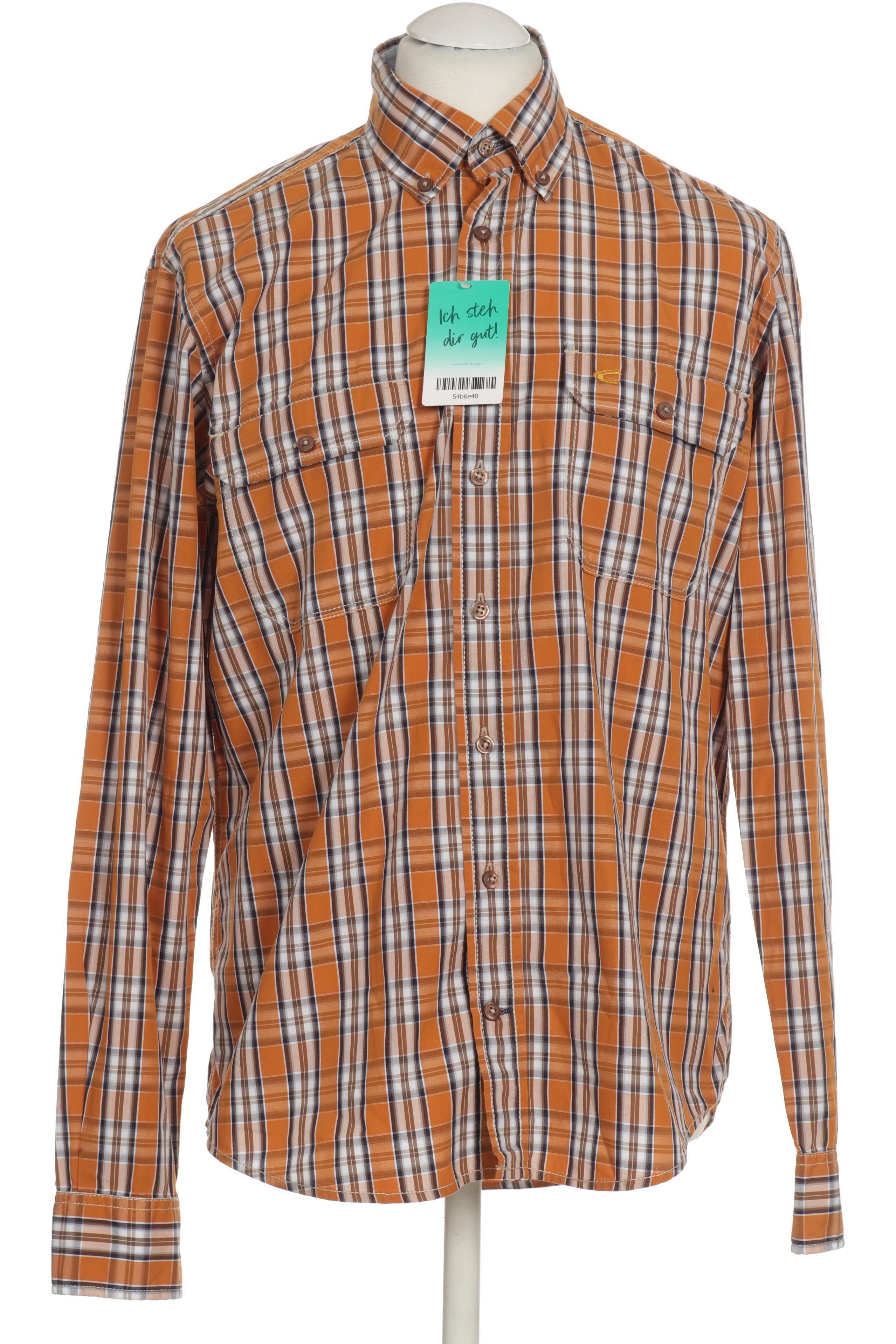 

camel active Herren Hemd, orange, Gr.