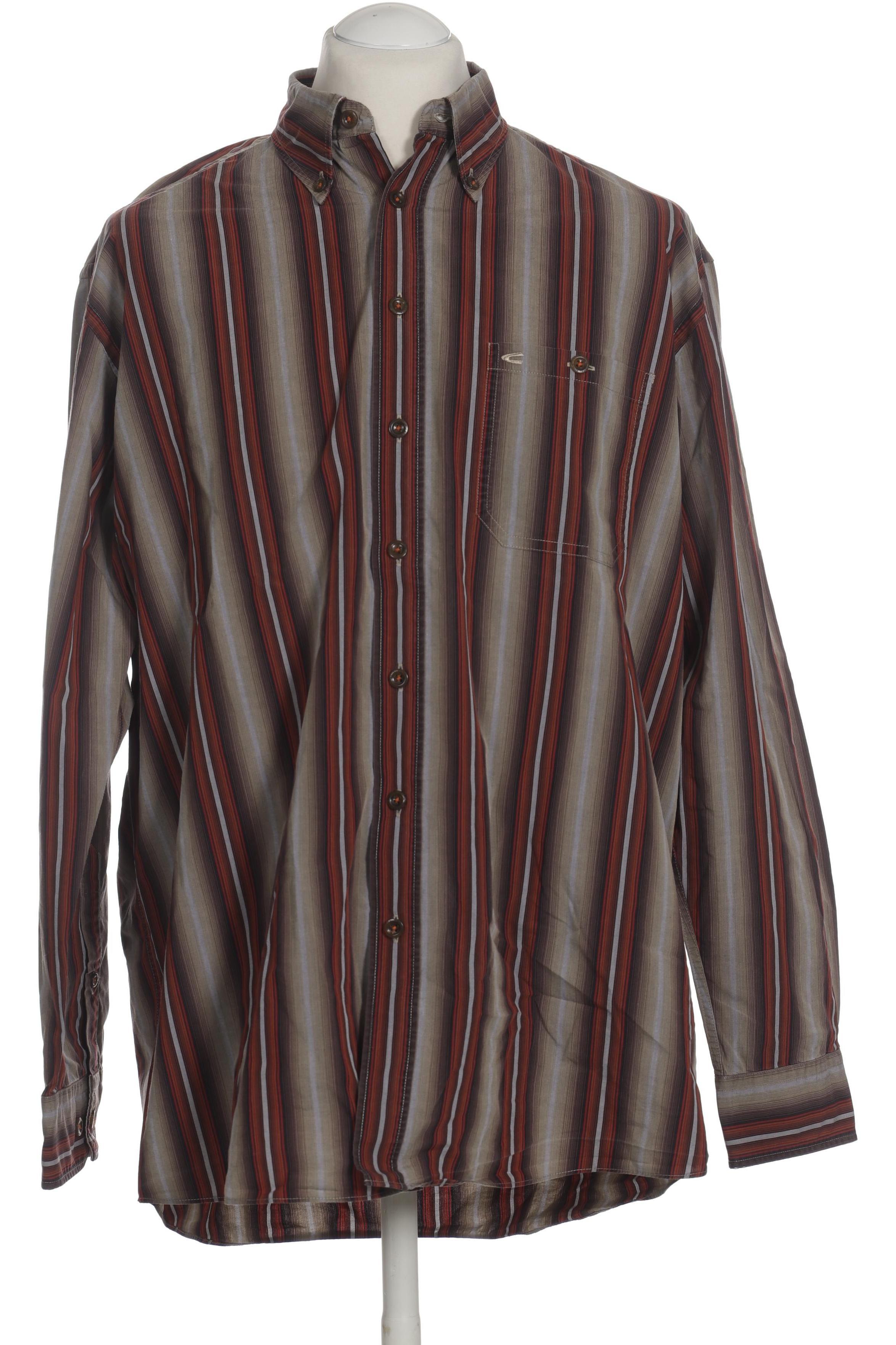 

camel active Herren Hemd, braun, Gr.