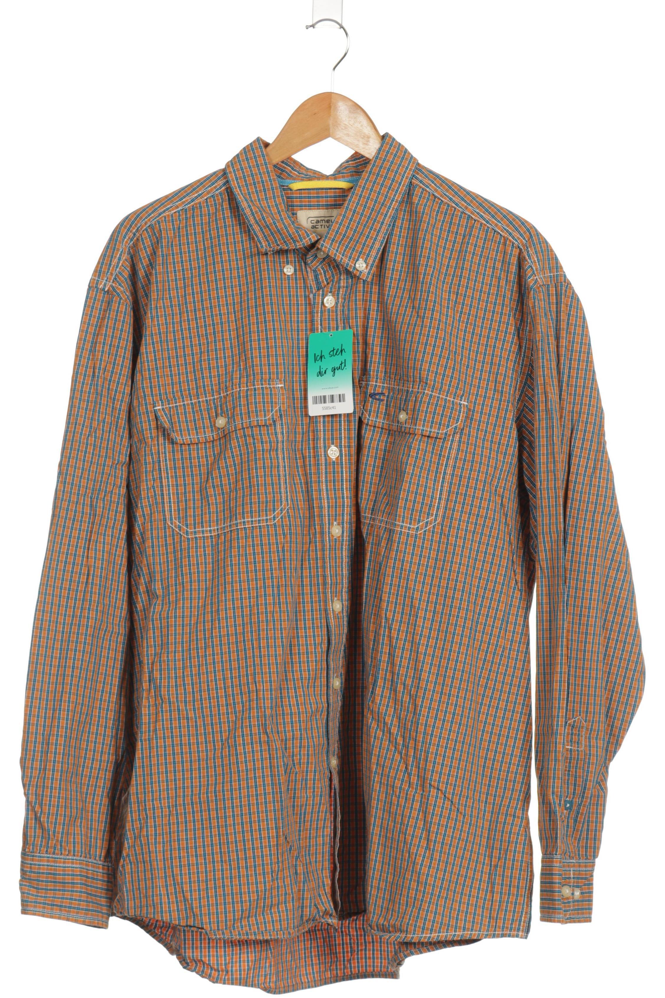 

camel active Herren Hemd, braun, Gr.